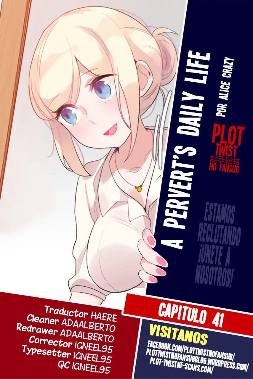 Perverts' Daily Lives (2017) - Capítulo 41 - Página 1 - LectorTMOo