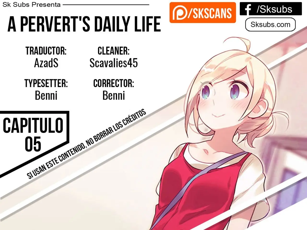 Perverts' Daily Lives (2017) - Capítulo 5 - Página 1 - LectorTMOo