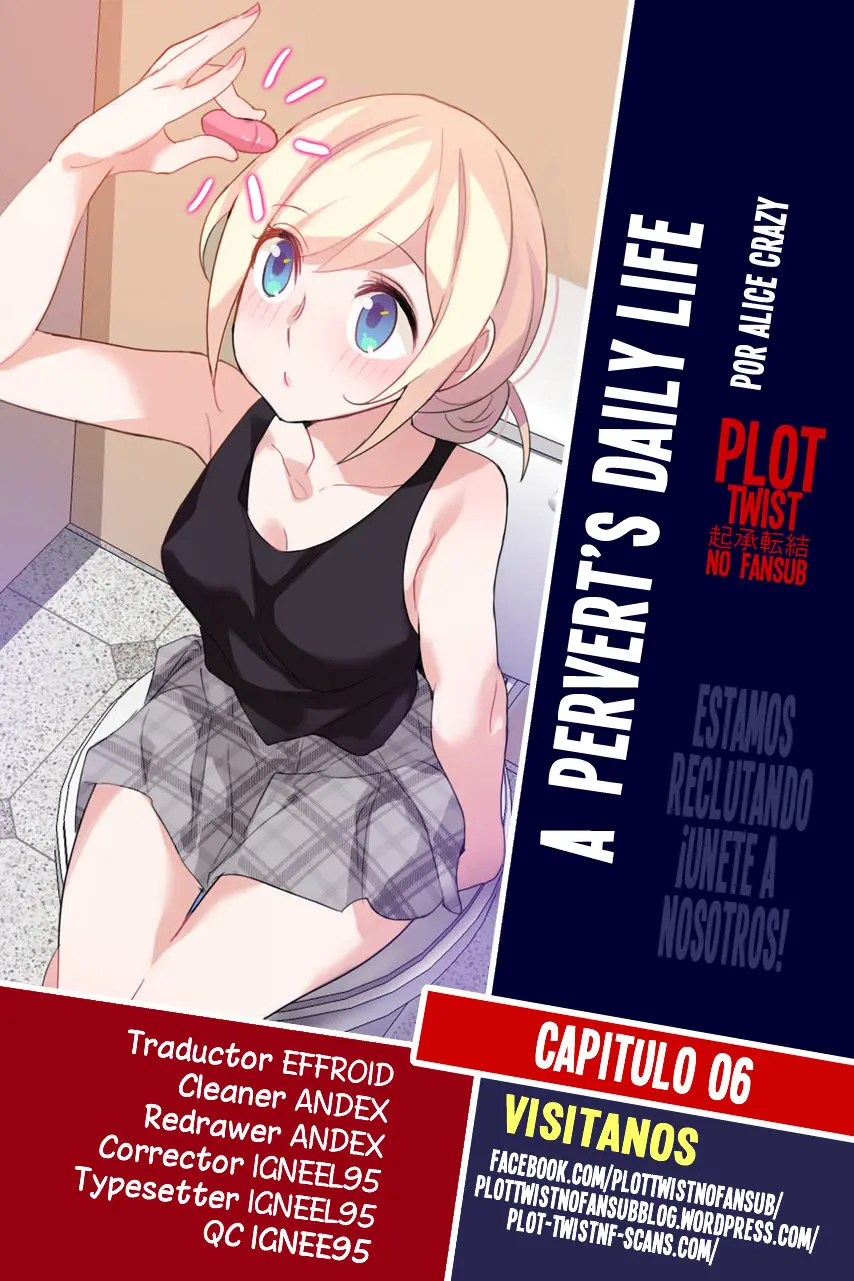 Perverts' Daily Lives (2017) - Capítulo 6 - Página 1 - LectorTMOo