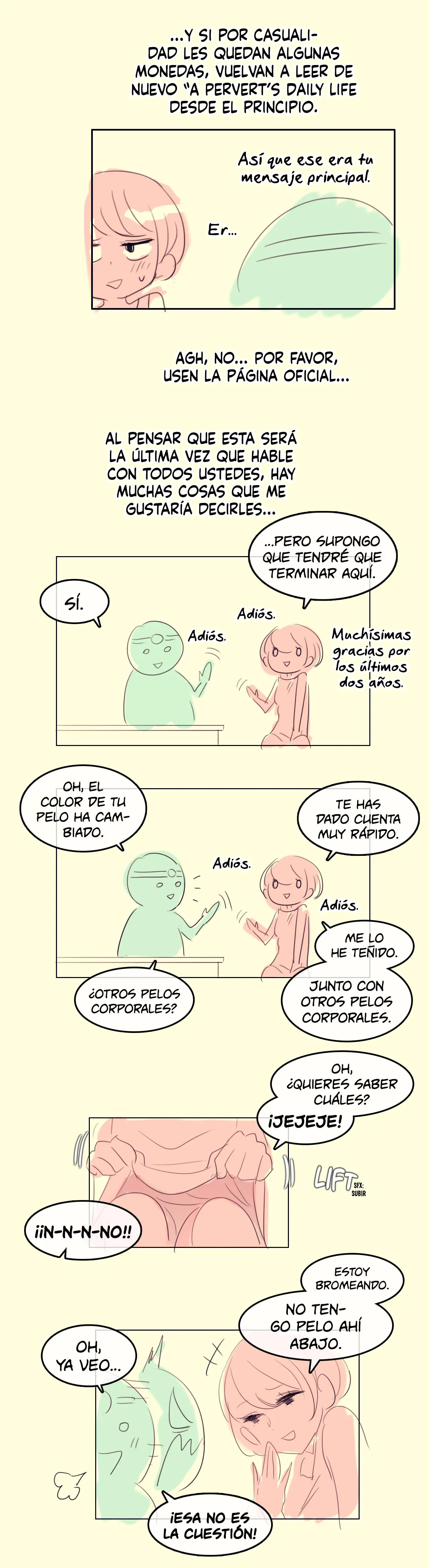 Perverts' Daily Lives (2017) - Capítulo 71.1 - Página 6 - LectorTMOo