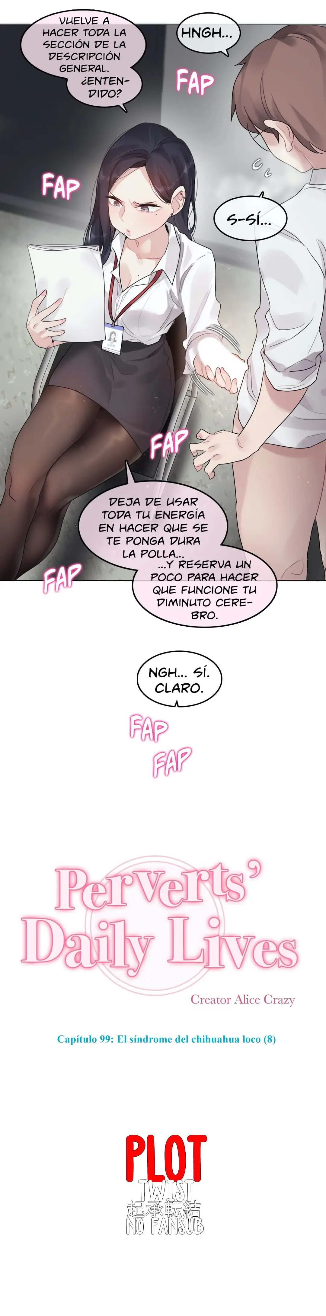 Perverts' Daily Lives (2017) - Capítulo 99 - Página 3 - LectorTMOo