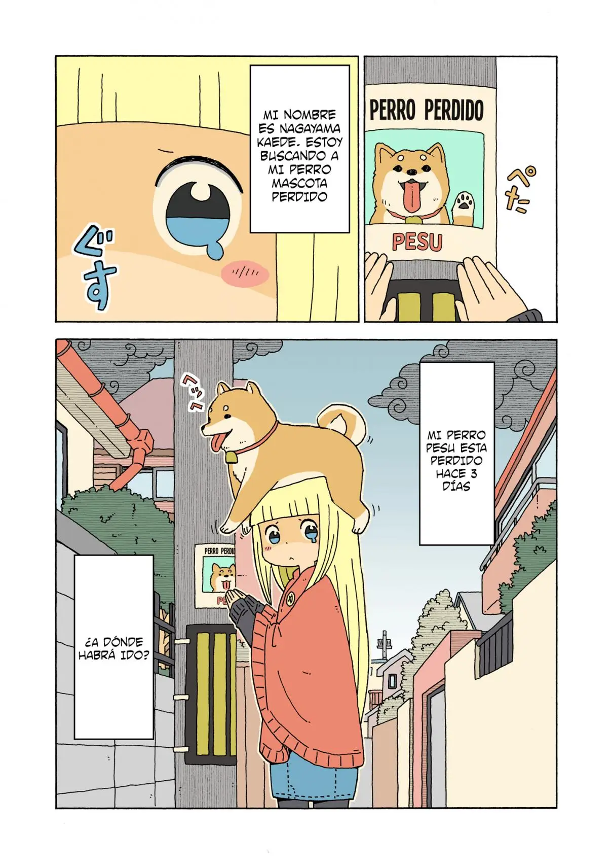 Pesu on My Head (2019) - Capítulo 0.01 - Página 2 - LectorTMOo