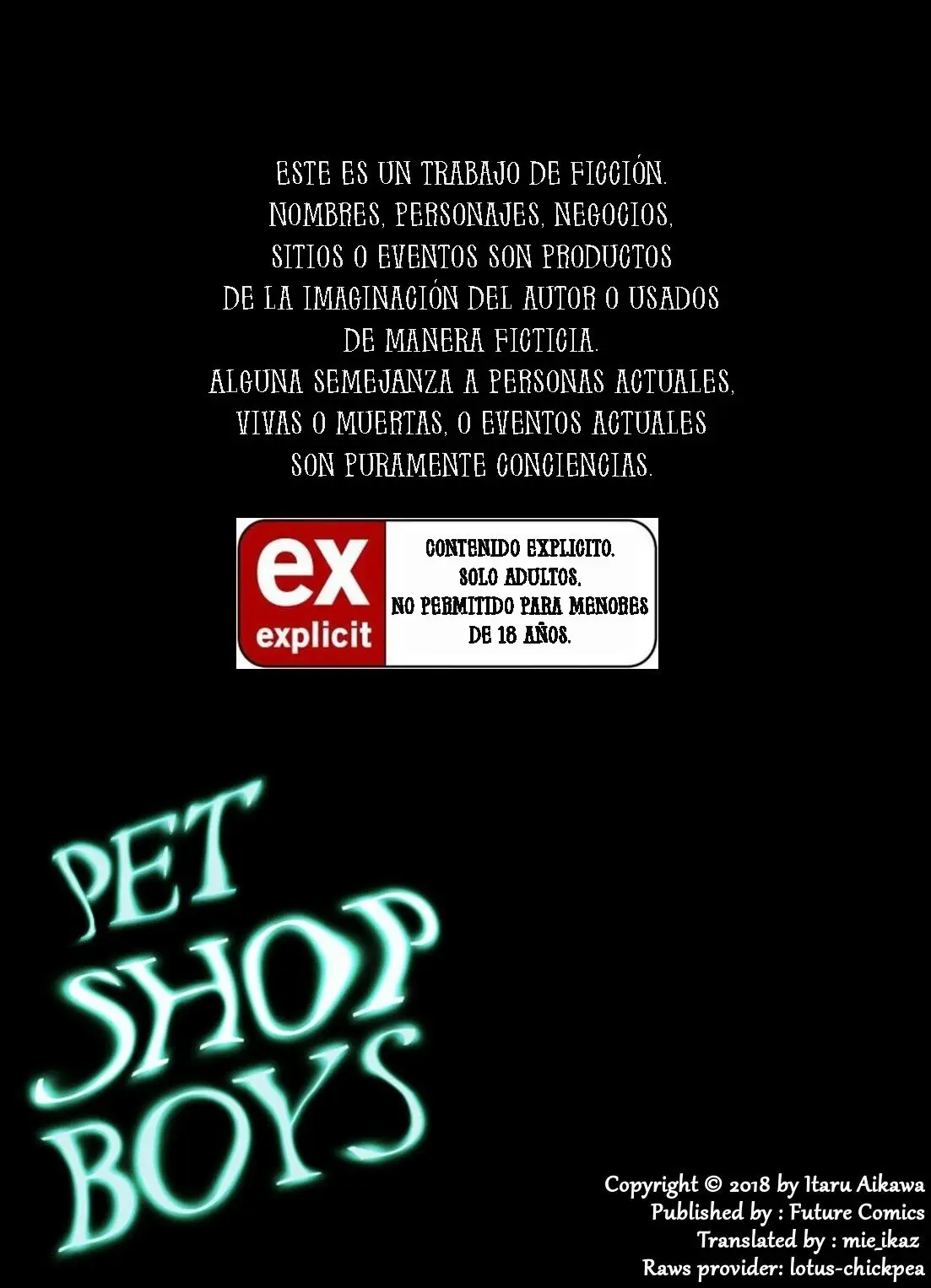 Pet Shop Boys - Capítulo 12 - Página 3 - LectorTMOo