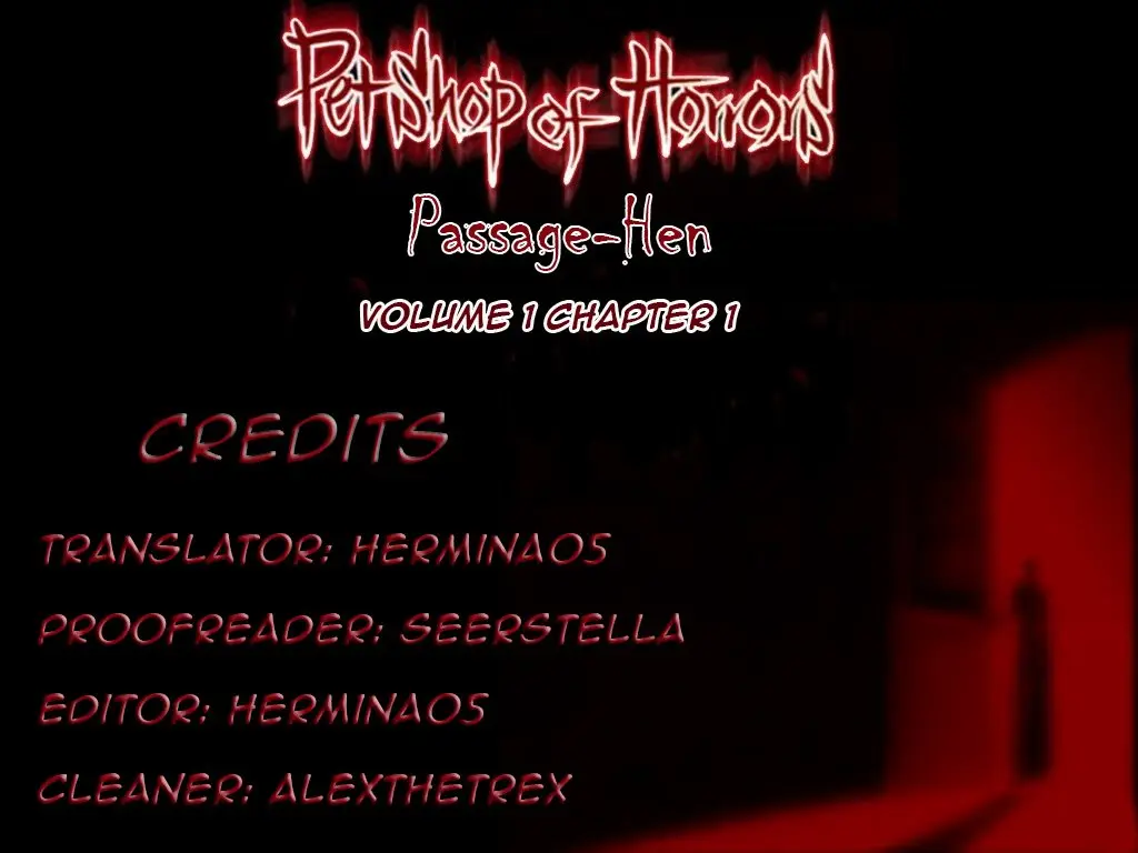 Pet Shop of Horrors Passage Hen - Capítulo 1 - Página 8 - LectorTMOo