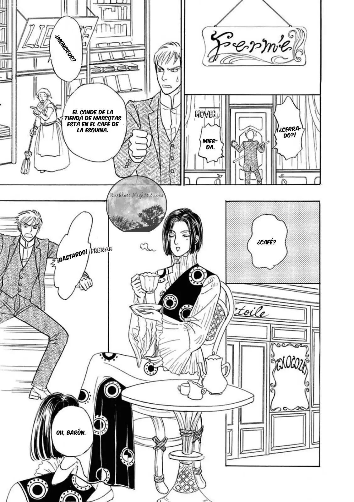 Pet Shop of Horrors Passage Hen - Capítulo 1 - Página 35 - LectorTMOo