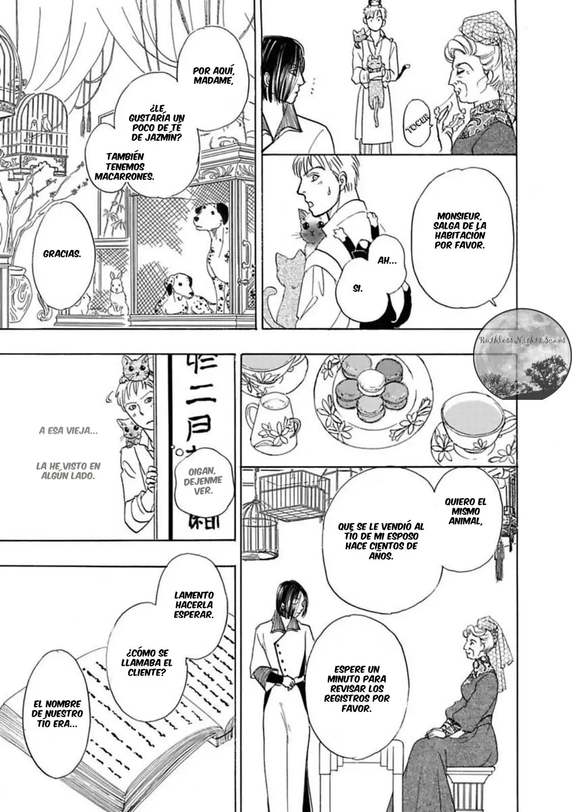 Pet Shop of Horrors Passage Hen - Capítulo 1 - Página 42 - LectorTMOo