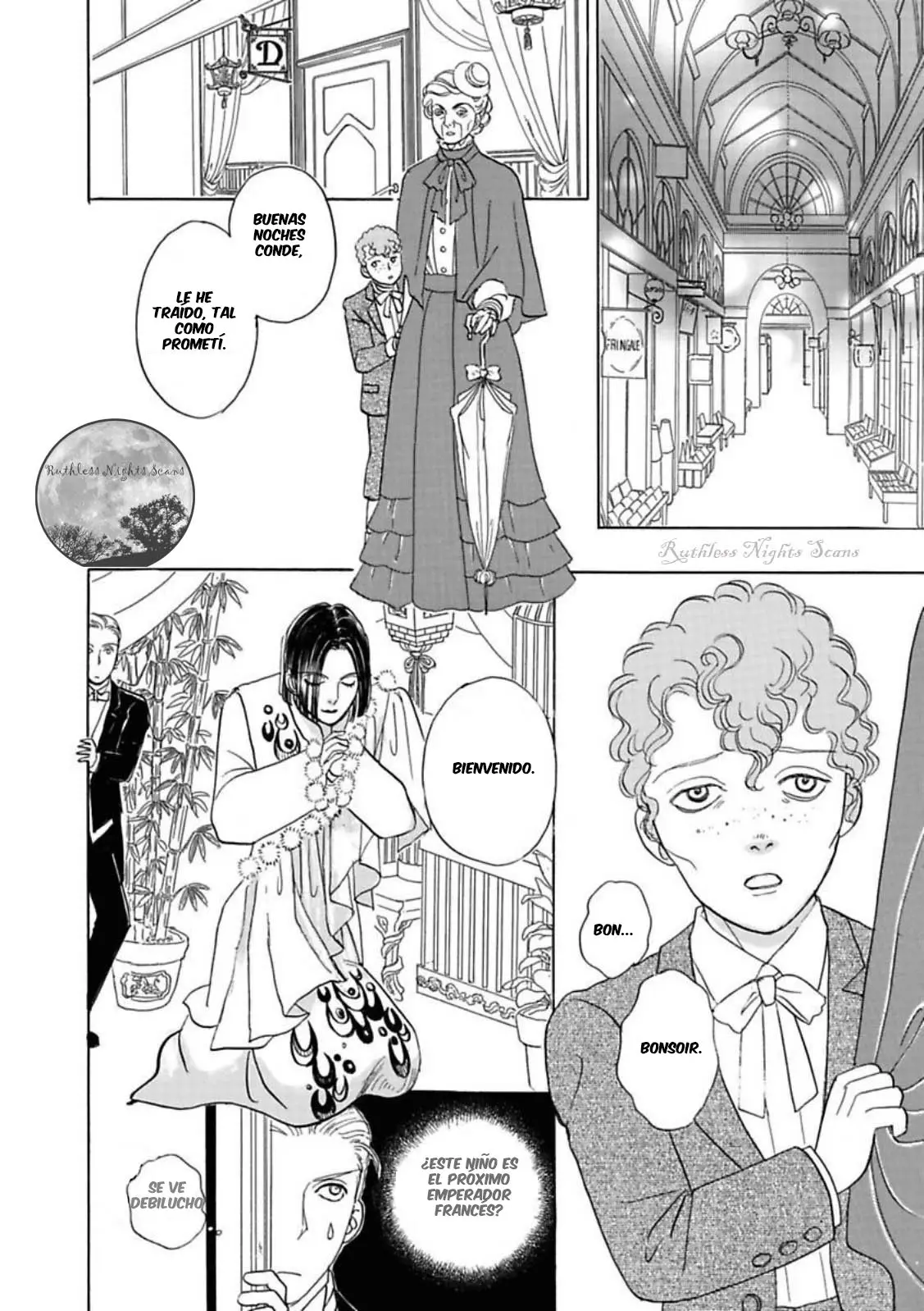 Pet Shop of Horrors Passage Hen - Capítulo 1 - Página 51 - LectorTMOo