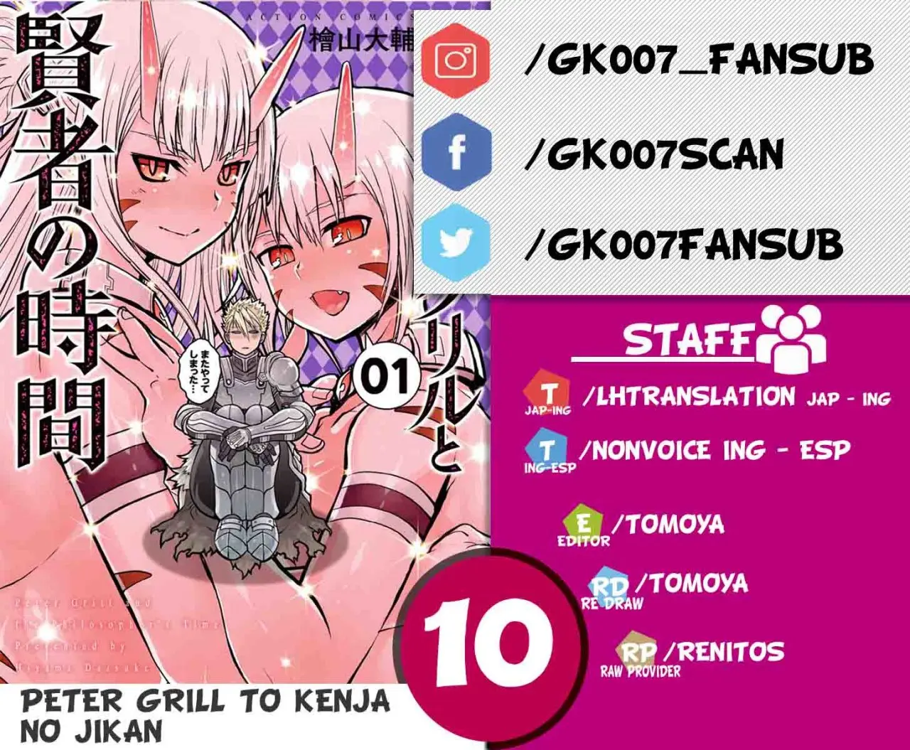 Peter Grill to Kenja no Jikan (2017) - Capítulo 10 - Página 1 - LectorTMOo