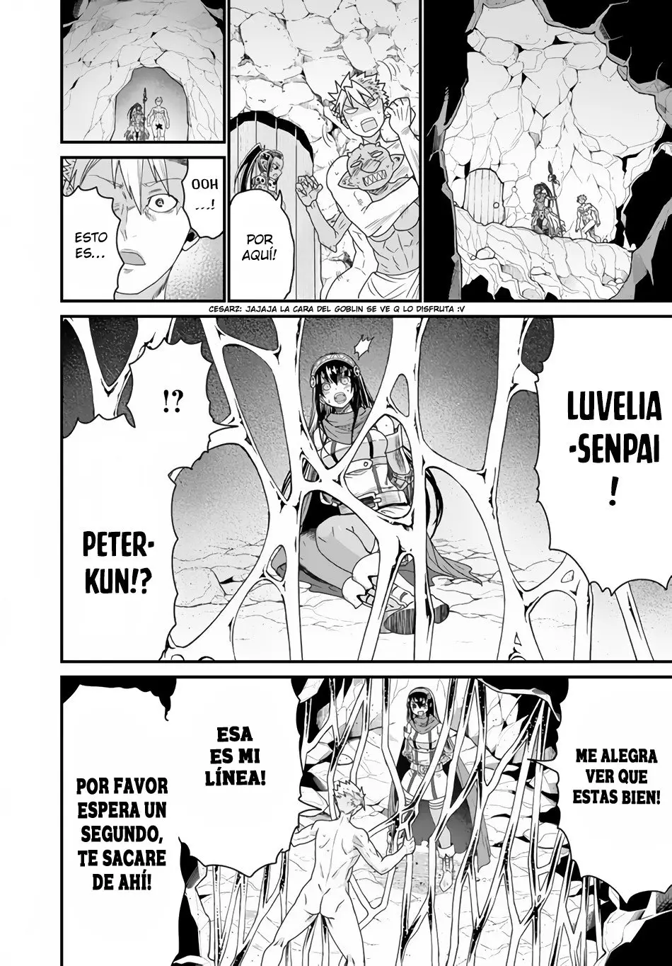 Peter Grill to Kenja no Jikan (2017) - Capítulo 19 - Página 35 - LectorTMOo