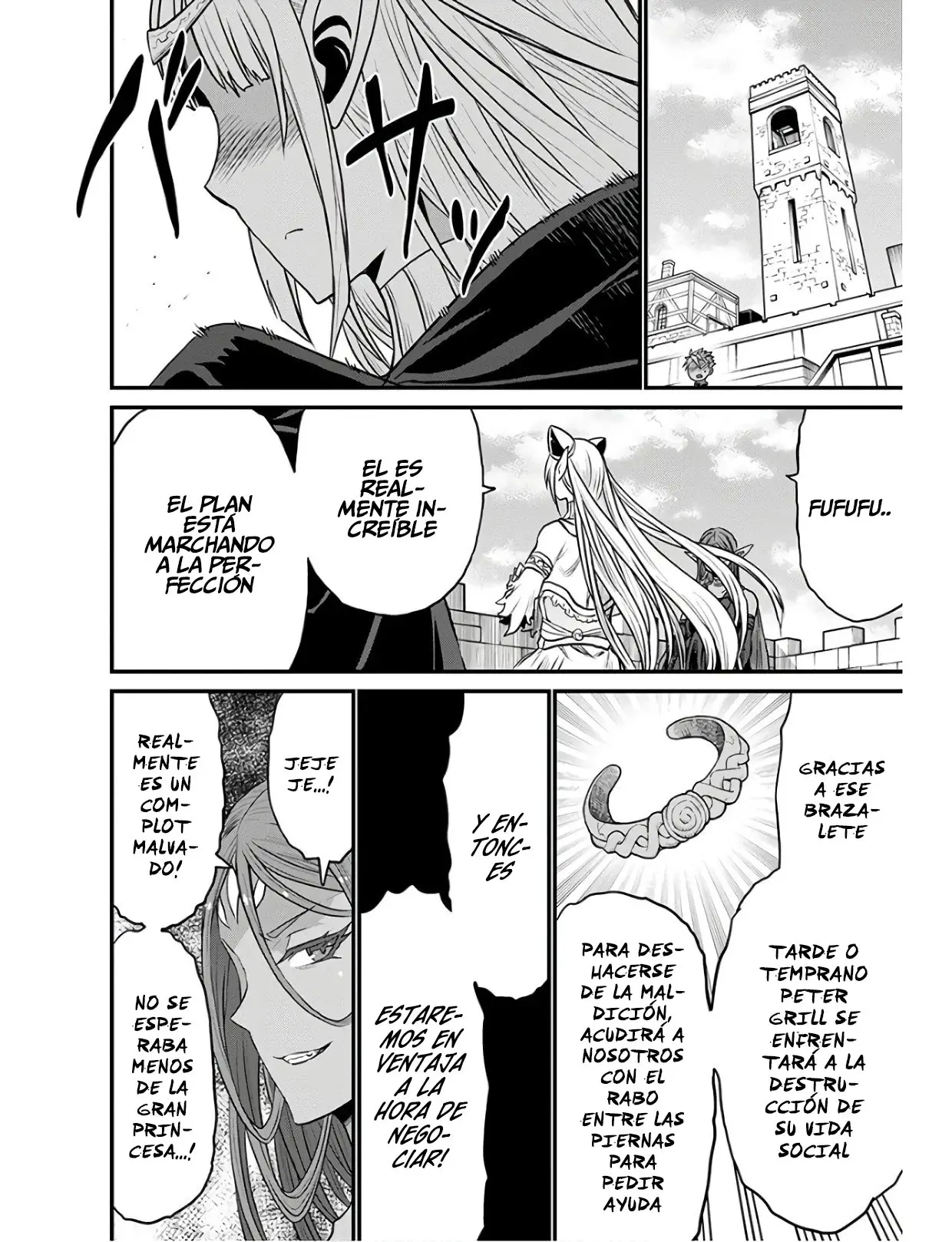 Peter Grill to Kenja no Jikan (2017) - Capítulo 27 - Página 35 - LectorTMOo
