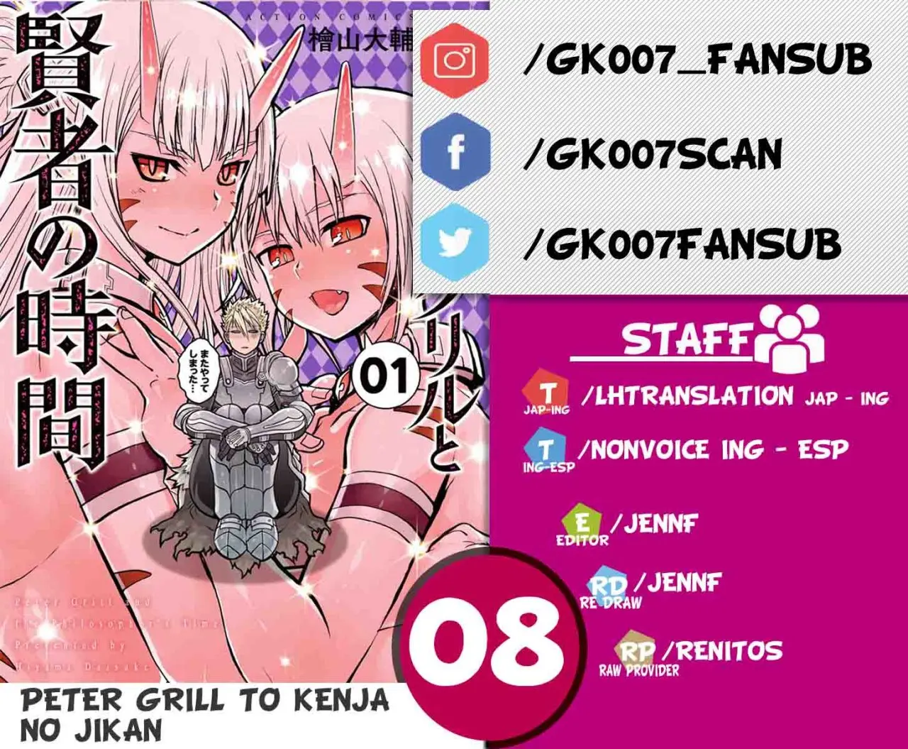 Peter Grill to Kenja no Jikan (2017) - Capítulo 8 - Página 1 - LectorTMOo