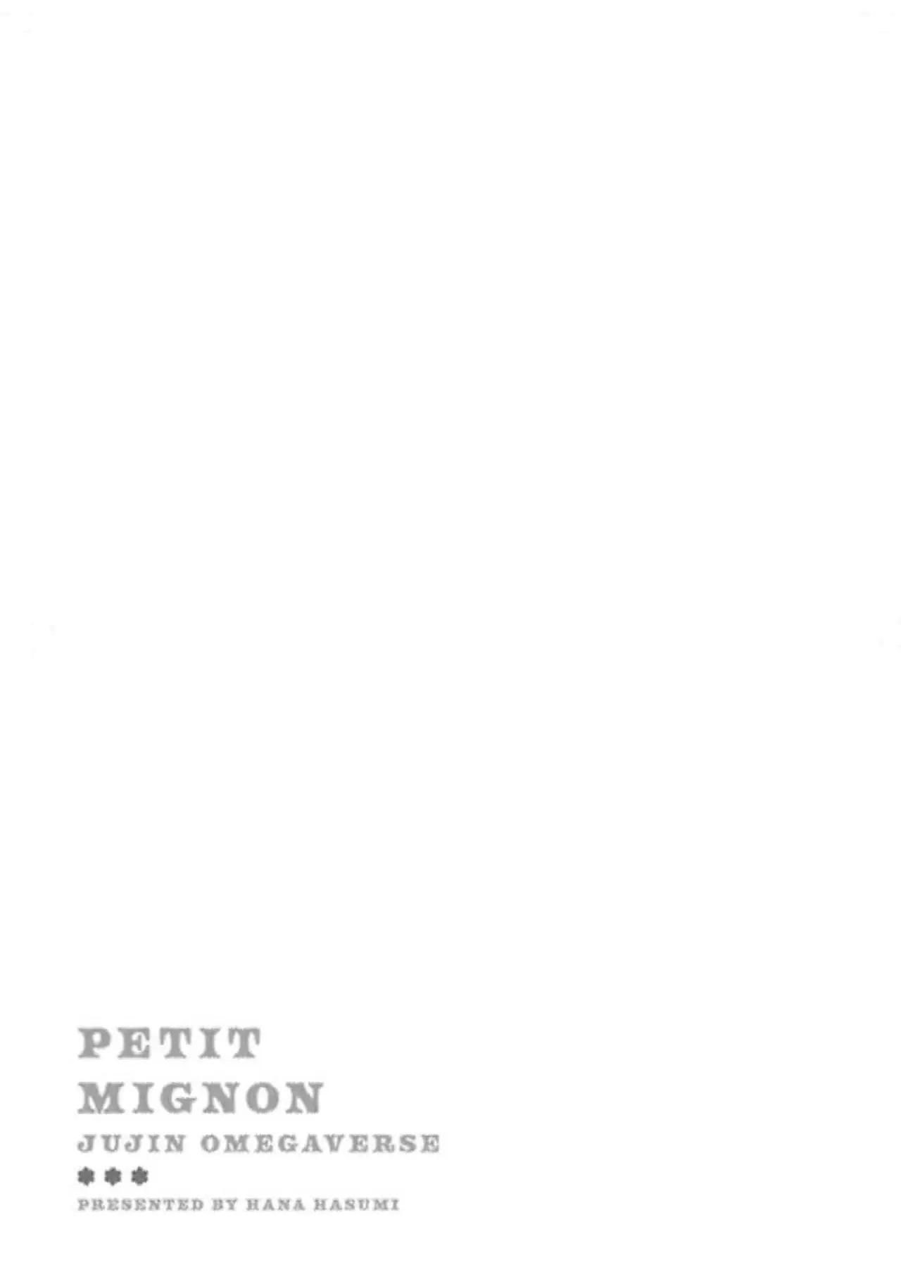 Petit Mignon (2017) - Capítulo 6.5 - Página 23 - LectorTMOo