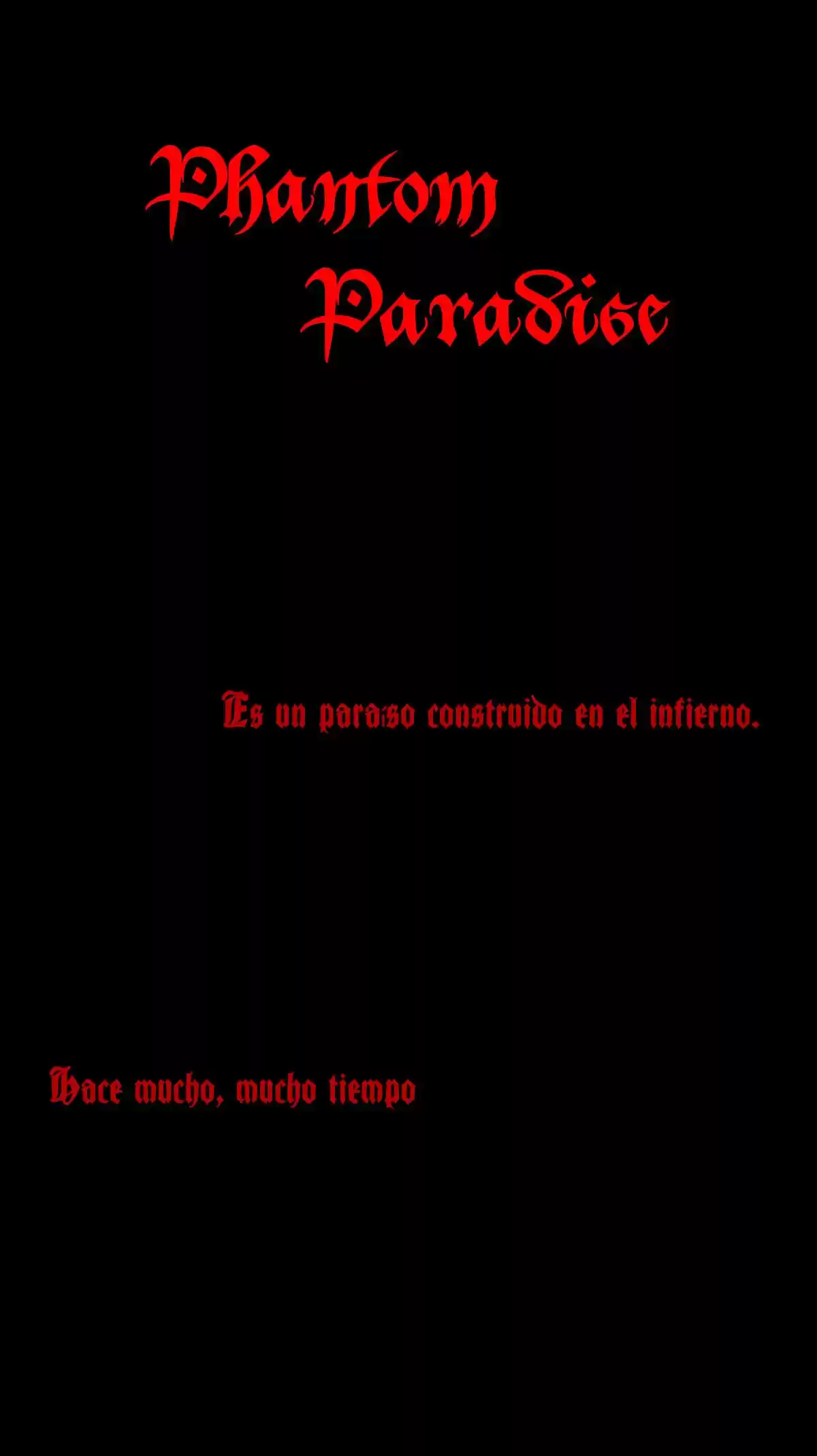 PHANTOM PARADISE - Capítulo 1 - Página 4 - LectorTMOo