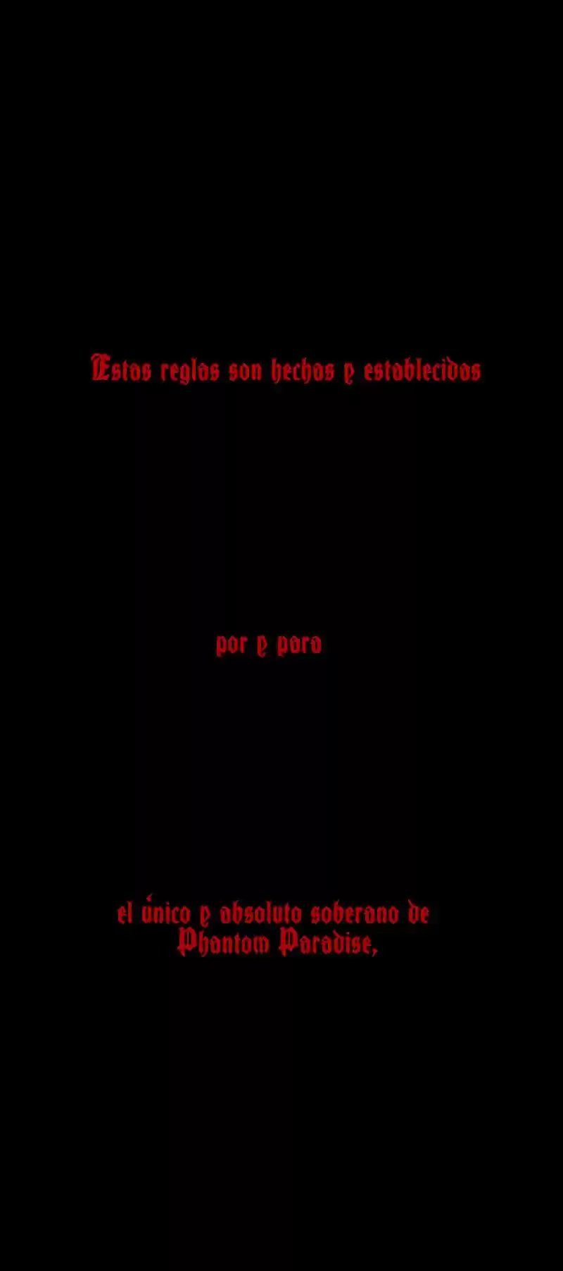 PHANTOM PARADISE - Capítulo 1 - Página 16 - LectorTMOo