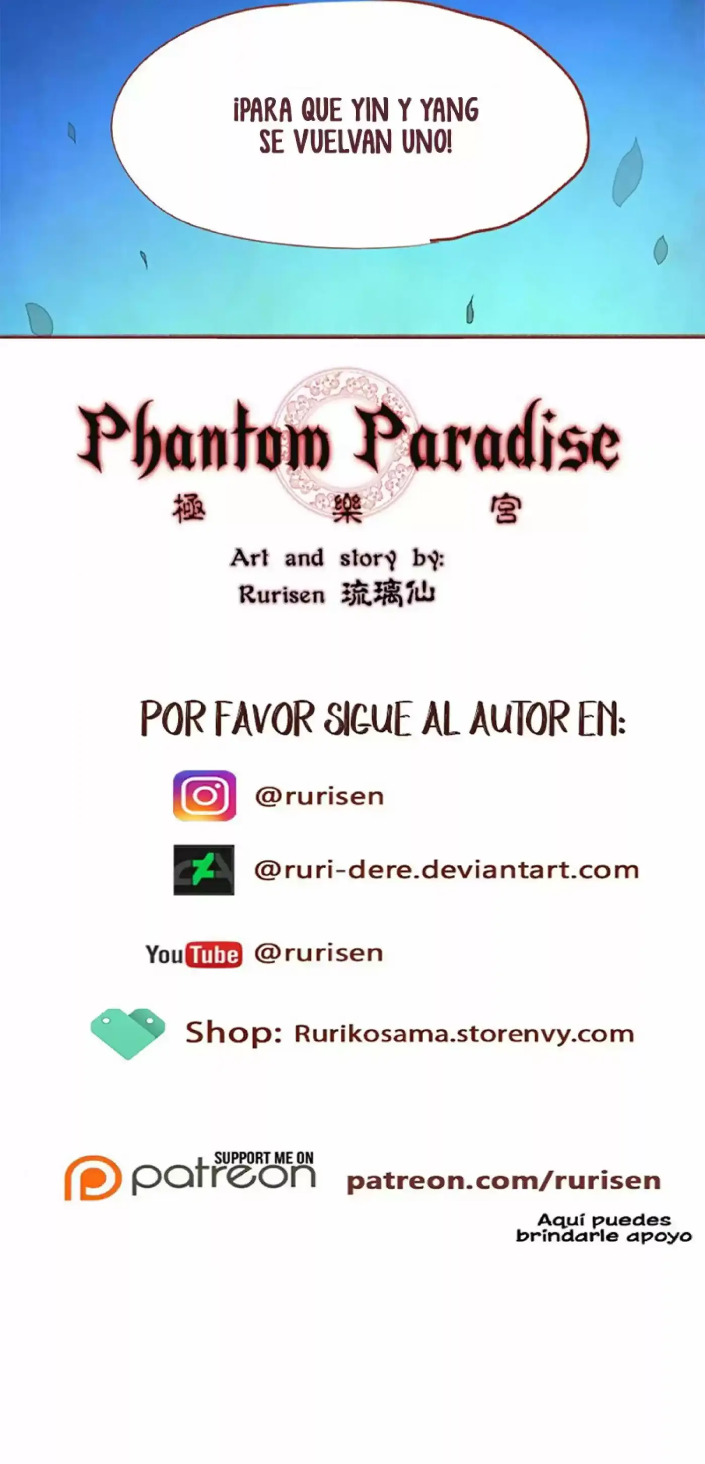 PHANTOM PARADISE - Capítulo 20 - Página 17 - LectorTMOo