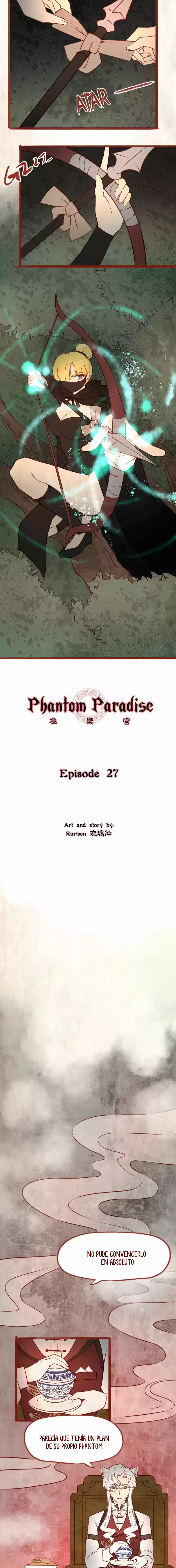 PHANTOM PARADISE - Capítulo 27 - Página 5 - LectorTMOo