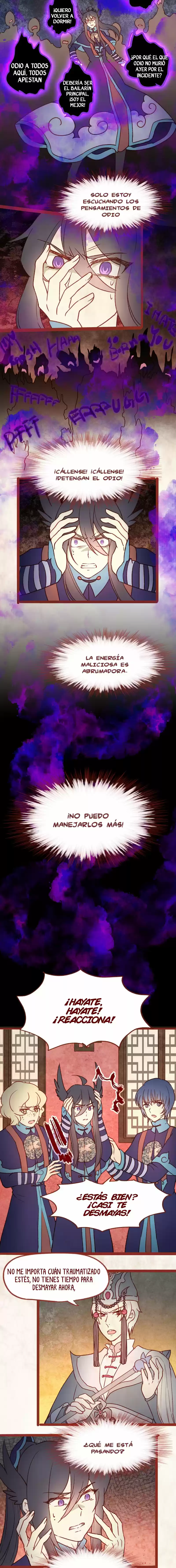 PHANTOM PARADISE - Capítulo 34 - Página 5 - LectorTMOo