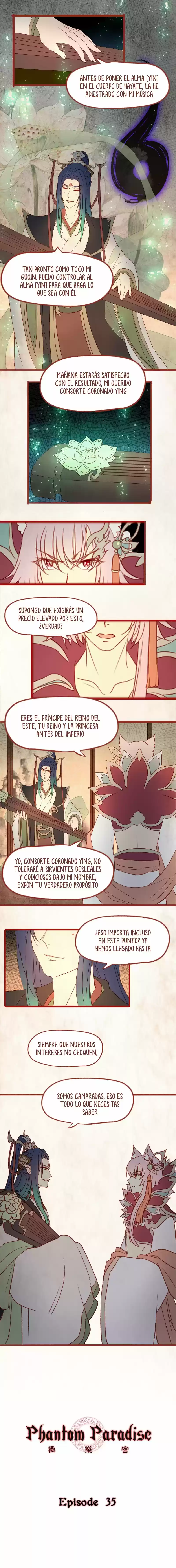 PHANTOM PARADISE - Capítulo 35 - Página 4 - LectorTMOo