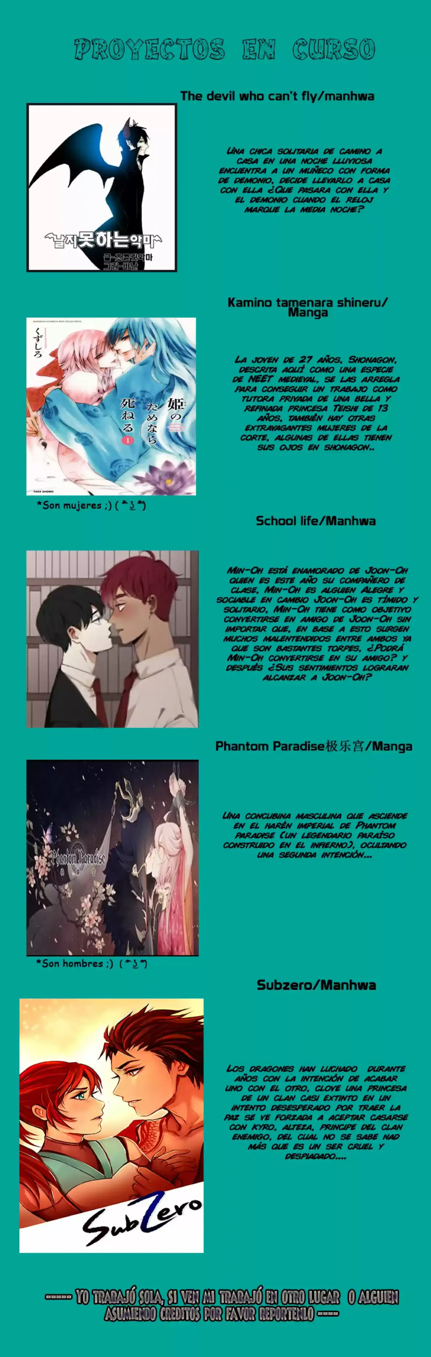 PHANTOM PARADISE - Capítulo 6 - Página 17 - LectorTMOo