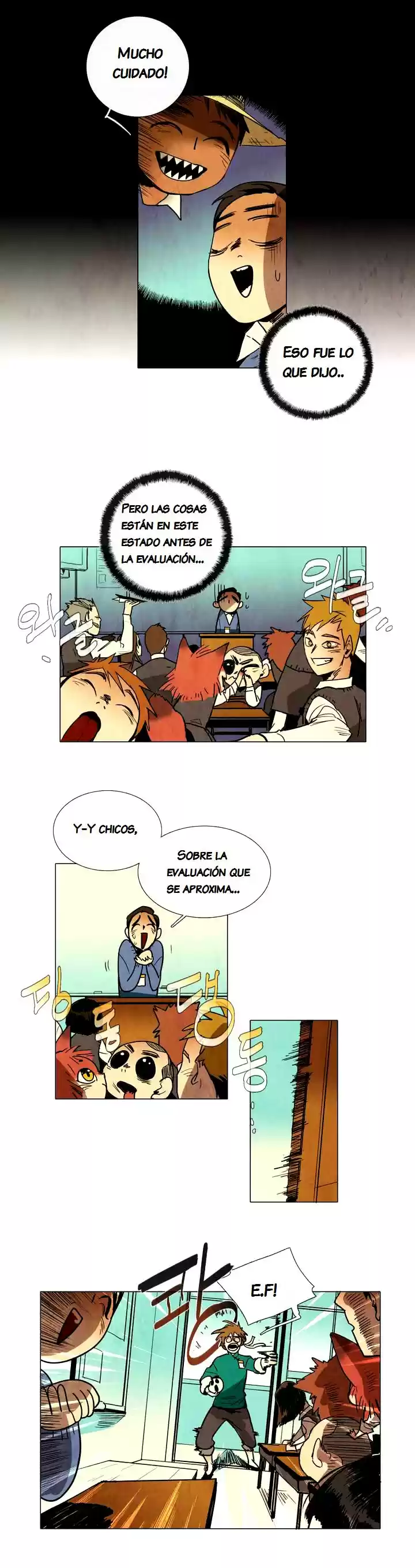 Phantom School (2015) - Capítulo 6 - Página 4 - LectorTMOo