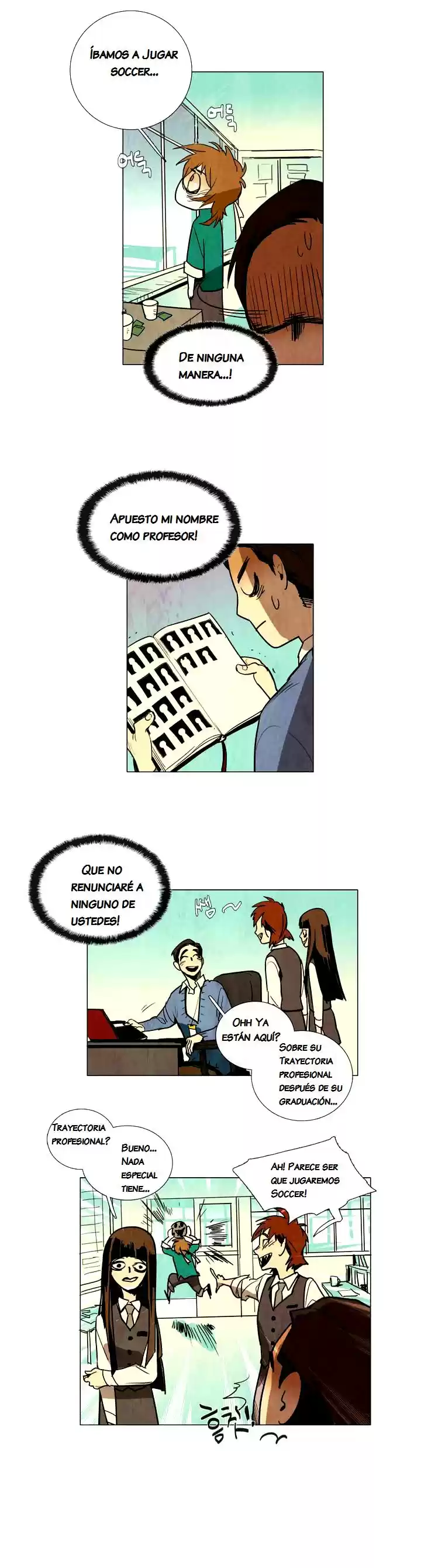 Phantom School (2015) - Capítulo 6 - Página 10 - LectorTMOo