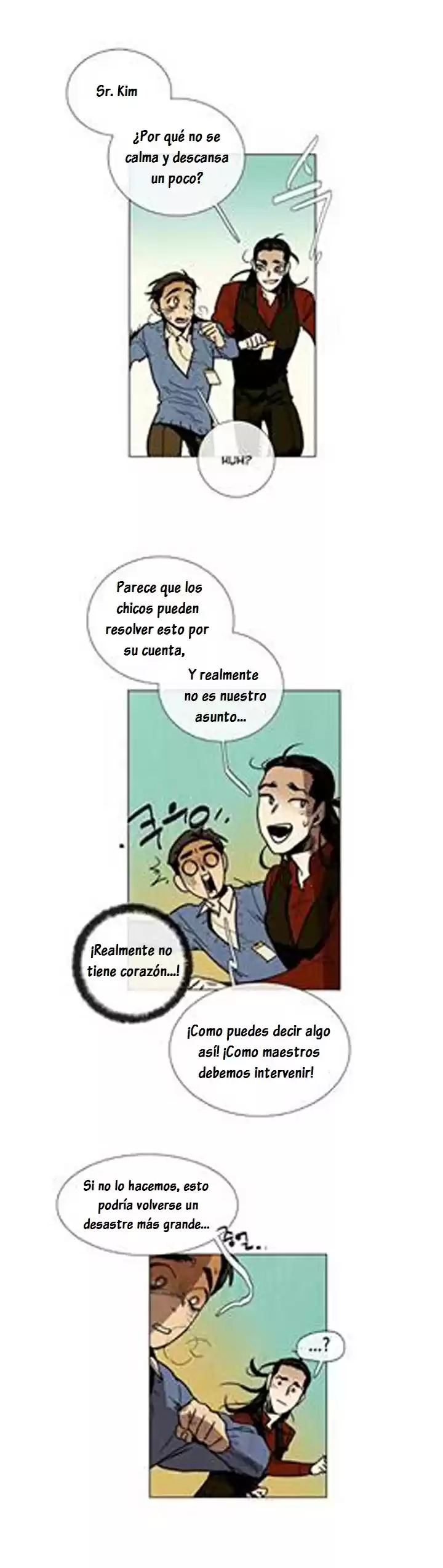 Phantom School (2015) - Capítulo 8 - Página 18 - LectorTMOo