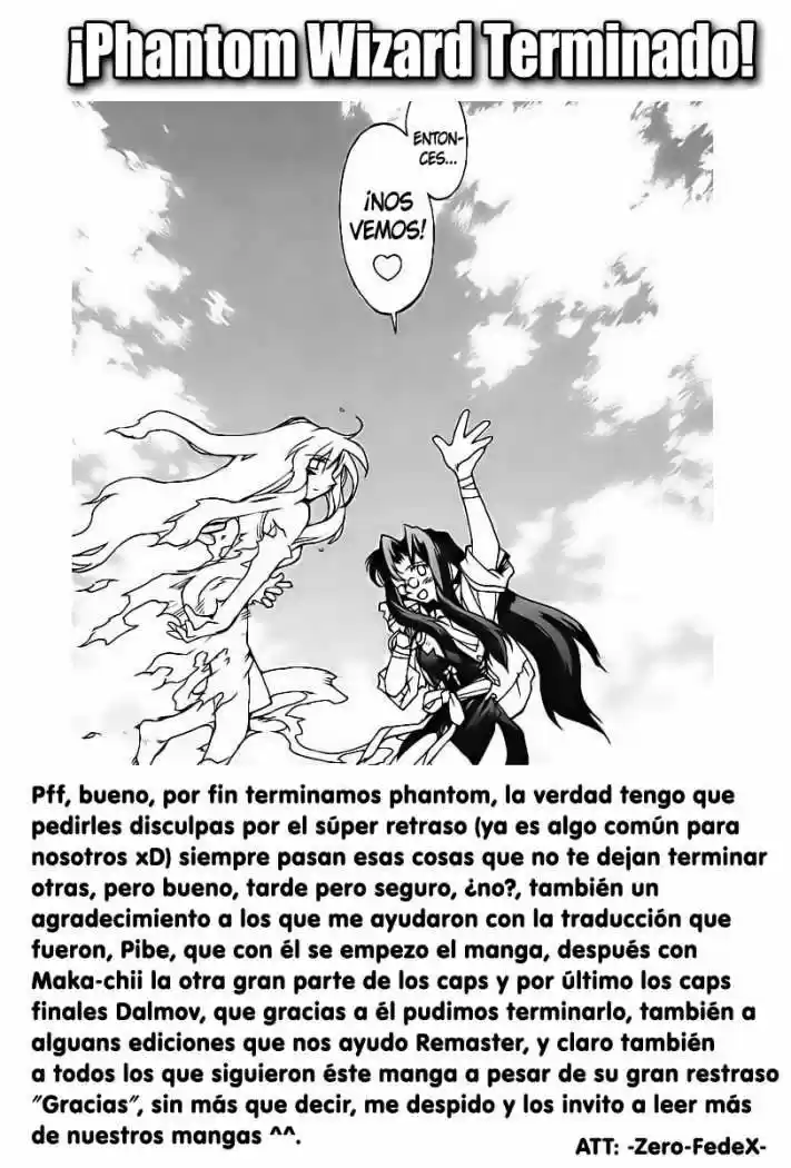 Phantom Wizard (2016) - Capítulo 20 - Página 34 - LectorTMOo