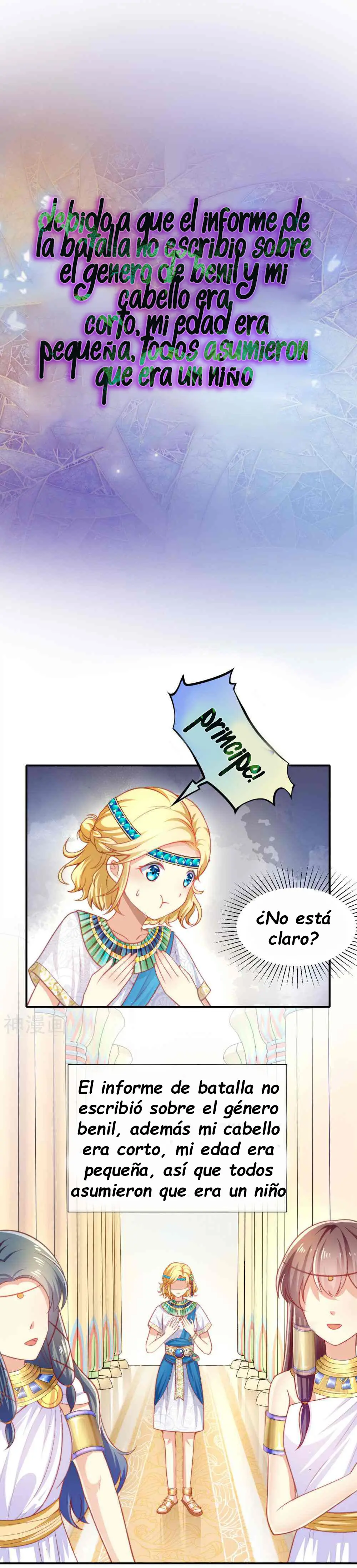 Pharaoh’s First Favorite Queen (2020) - Capítulo  - Página 7 - LectorTMOo
