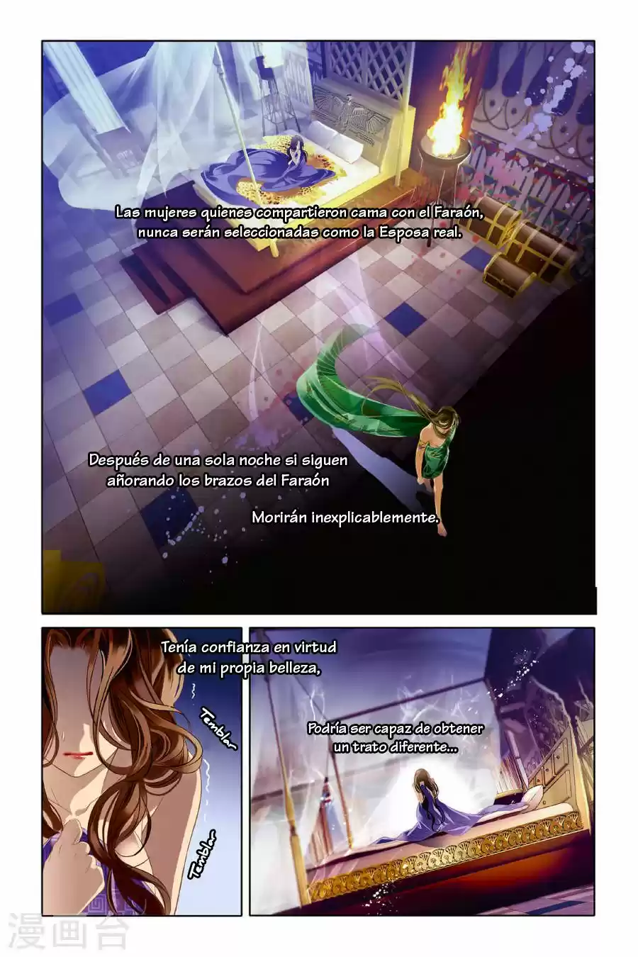 Pharaoh's Concubine (2017) - Capítulo 11 - Página 8 - LectorTMOo
