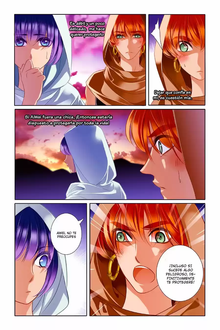 Pharaoh's Concubine (2017) - Capítulo 12 - Página 16 - LectorTMOo