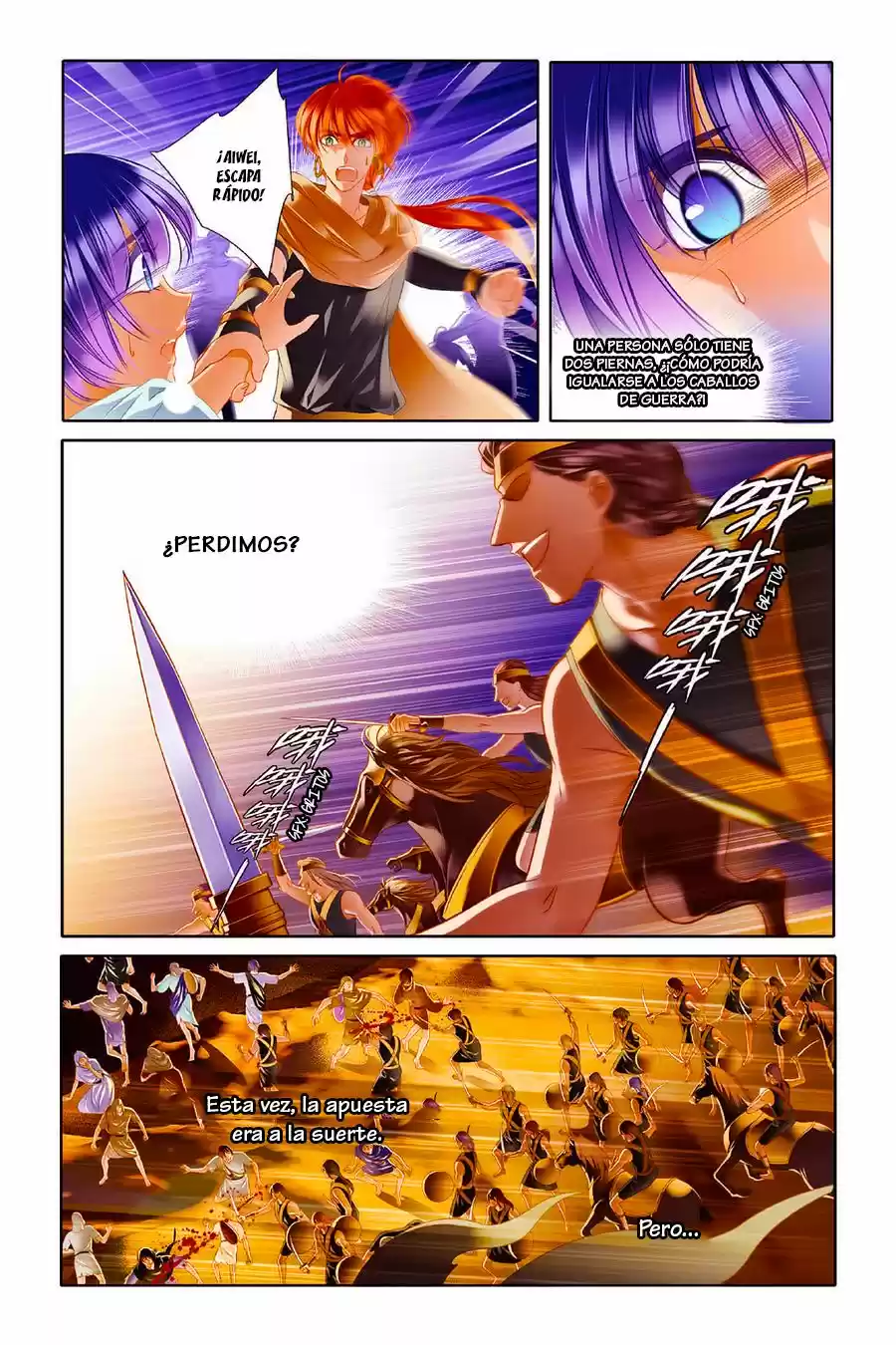 Pharaoh's Concubine (2017) - Capítulo 12 - Página 19 - LectorTMOo