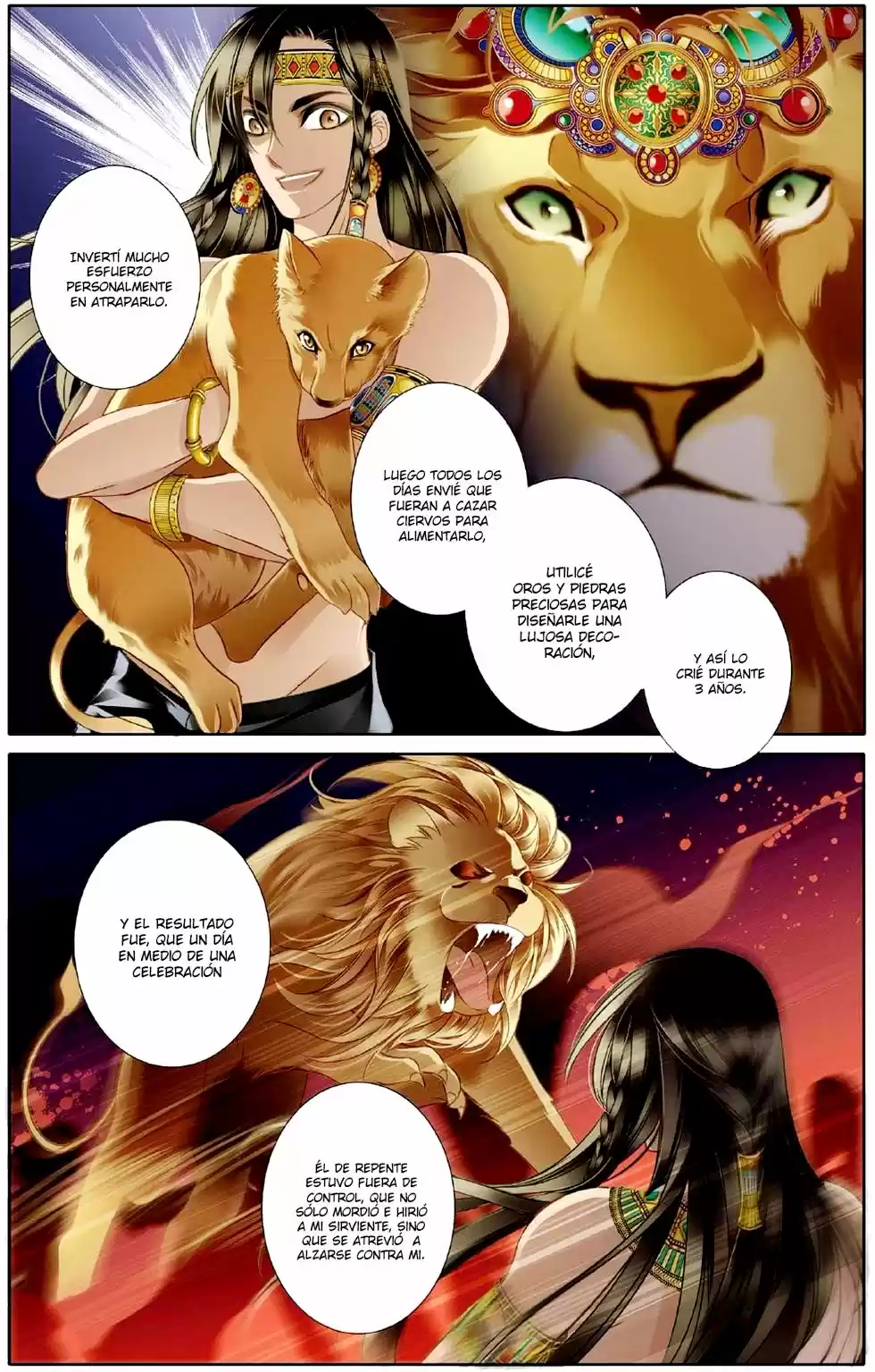 Pharaoh's Concubine (2017) - Capítulo 14 - Página 5 - LectorTMOo