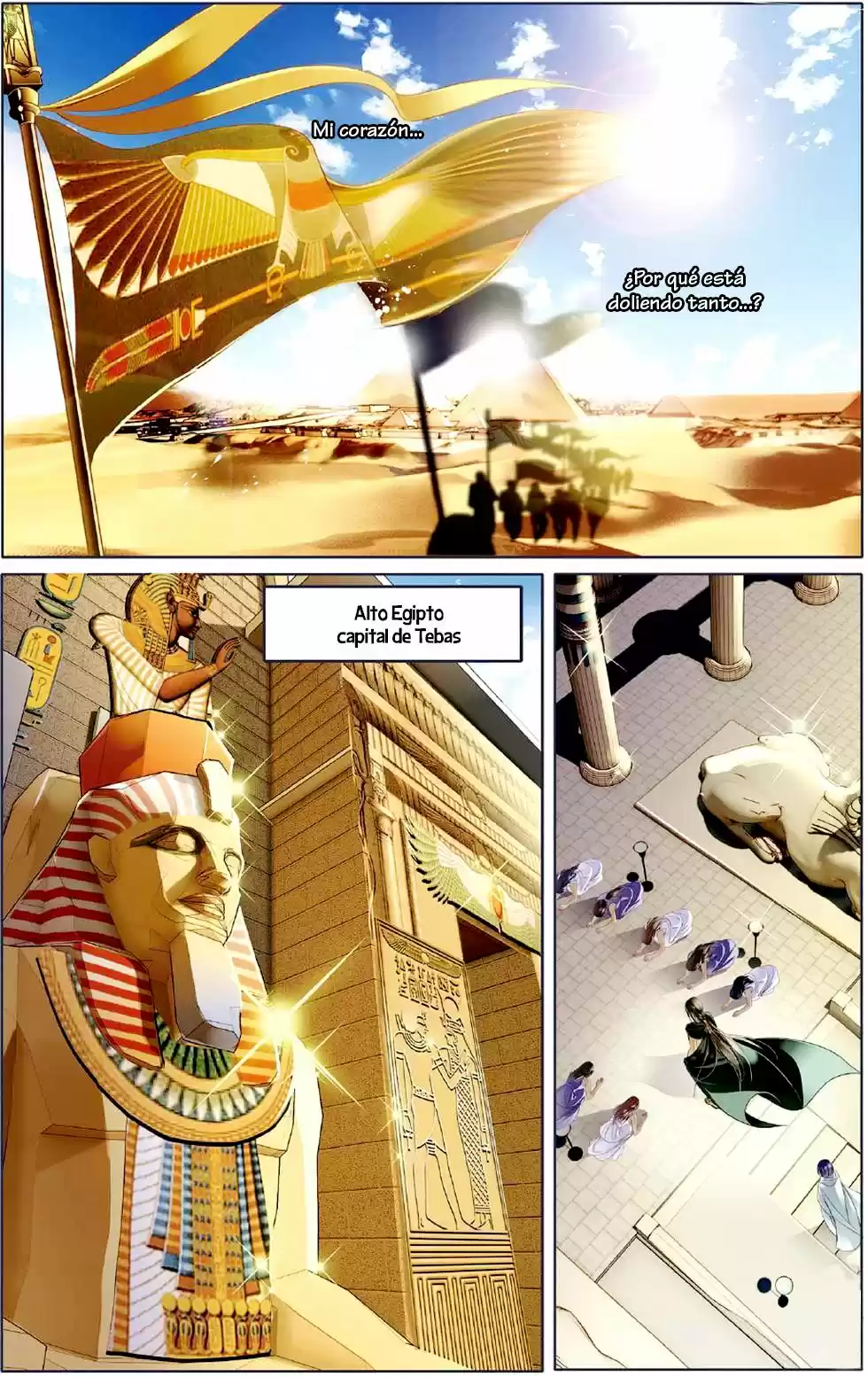 Pharaoh's Concubine (2017) - Capítulo 14 - Página 11 - LectorTMOo