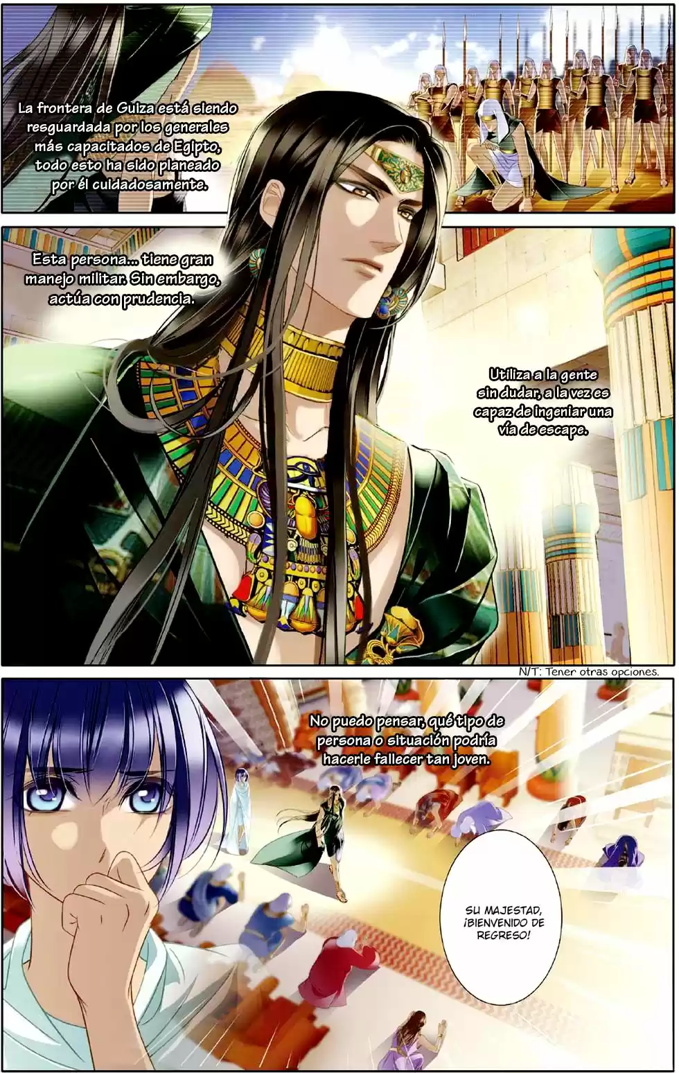 Pharaoh's Concubine (2017) - Capítulo 14 - Página 13 - LectorTMOo