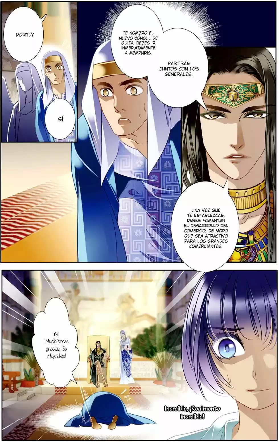 Pharaoh's Concubine (2017) - Capítulo 14 - Página 17 - LectorTMOo