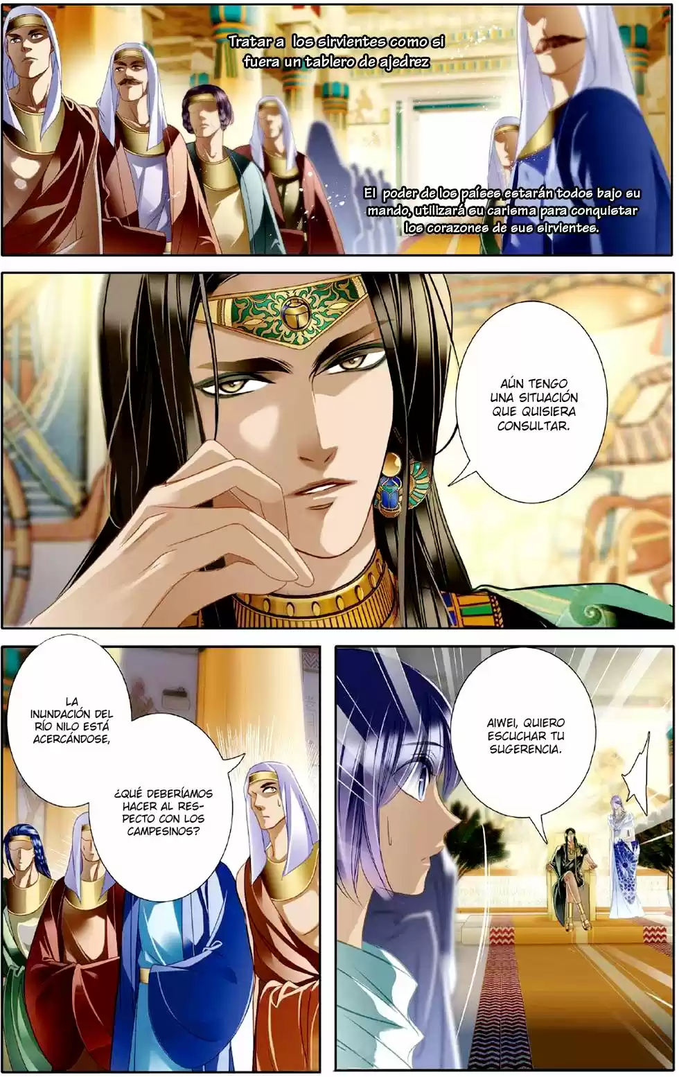 Pharaoh's Concubine (2017) - Capítulo 14 - Página 19 - LectorTMOo