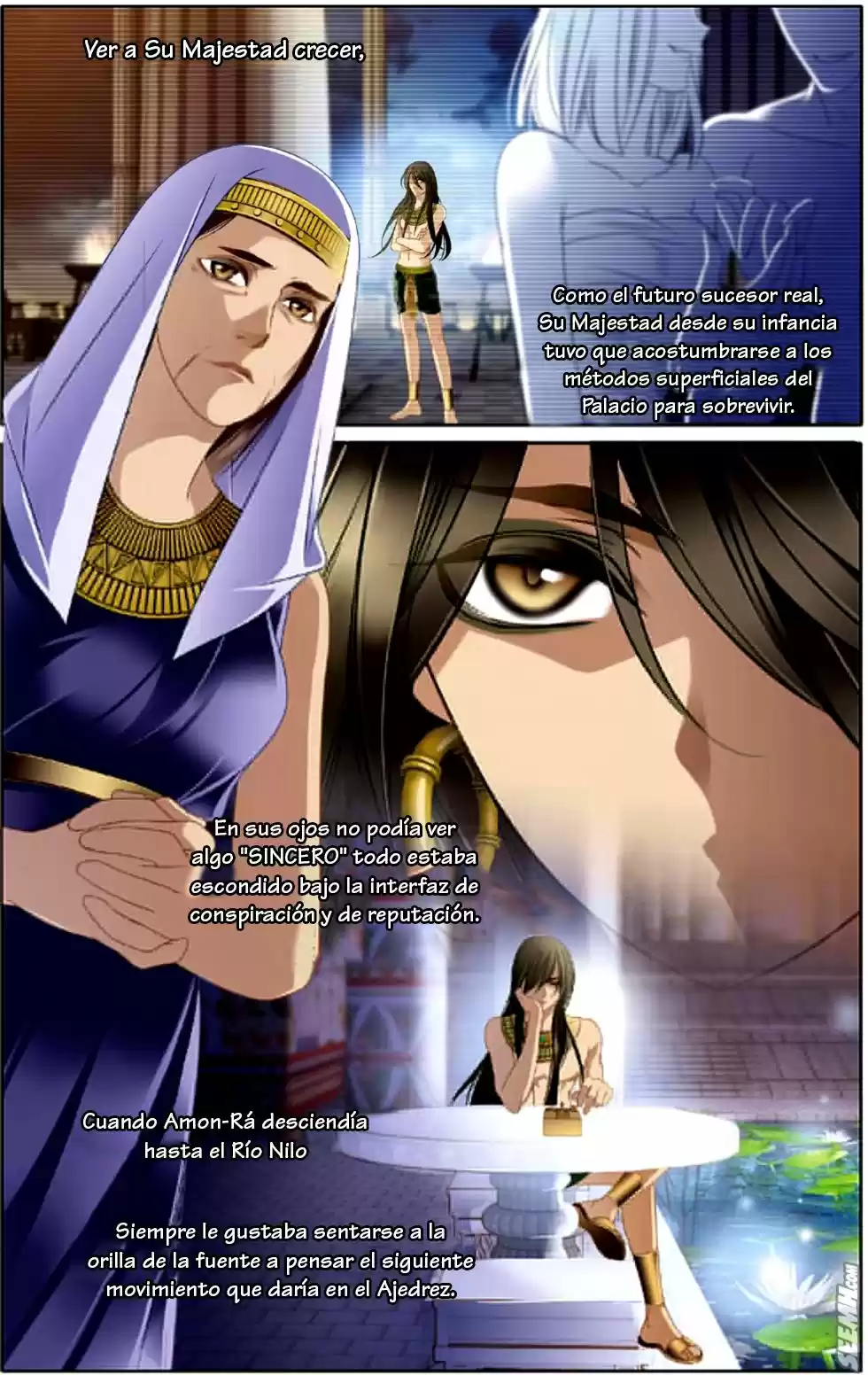 Pharaoh's Concubine (2017) - Capítulo 16 - Página 5 - LectorTMOo