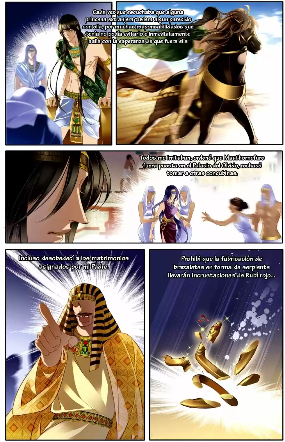 Pharaoh's Concubine (2017) - Capítulo 16 - Página 9 - LectorTMOo