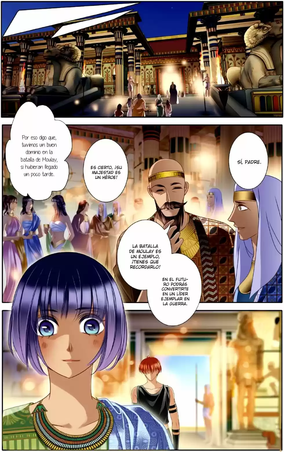 Pharaoh's Concubine (2017) - Capítulo 18 - Página 5 - LectorTMOo