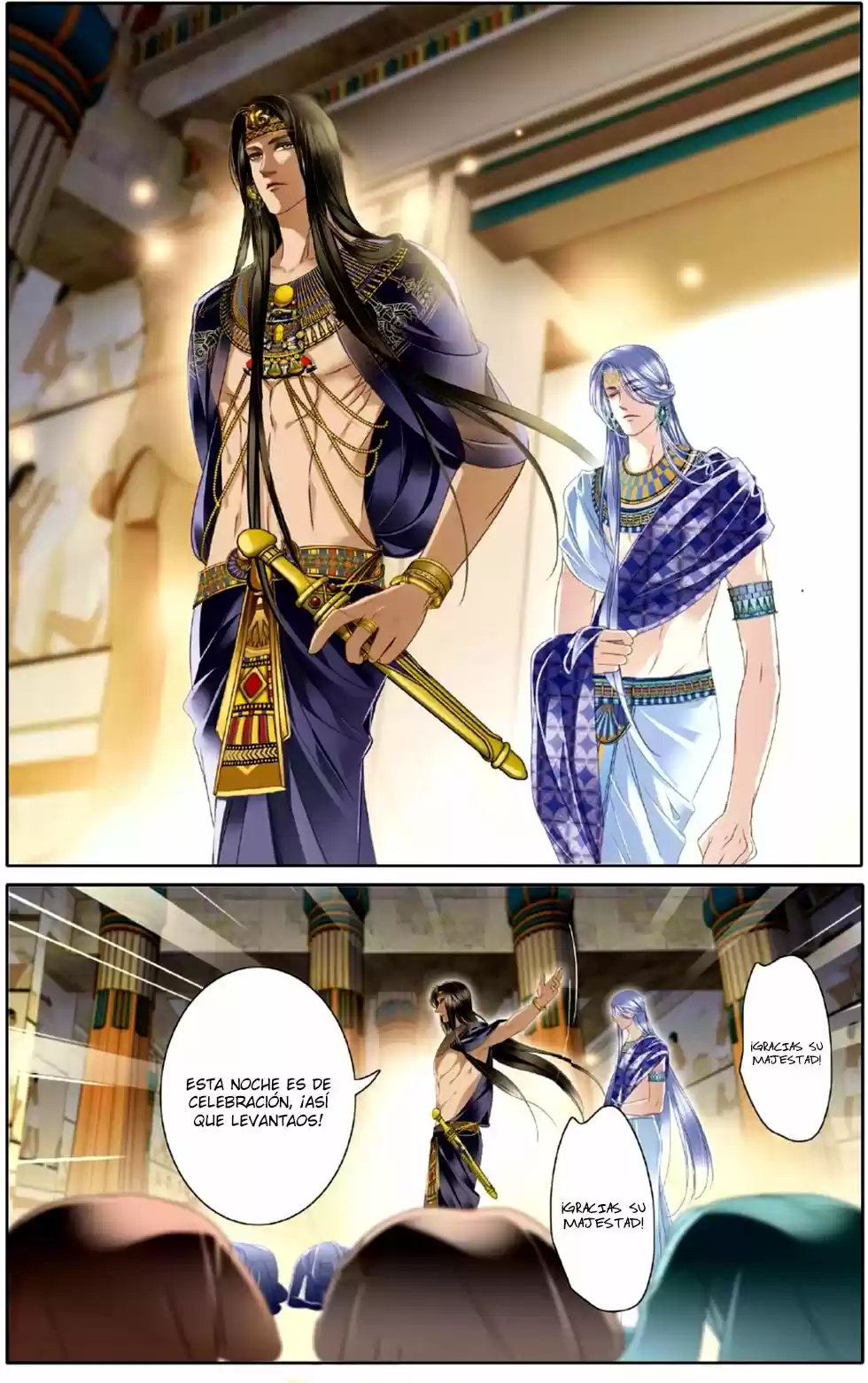 Pharaoh's Concubine (2017) - Capítulo 18 - Página 14 - LectorTMOo