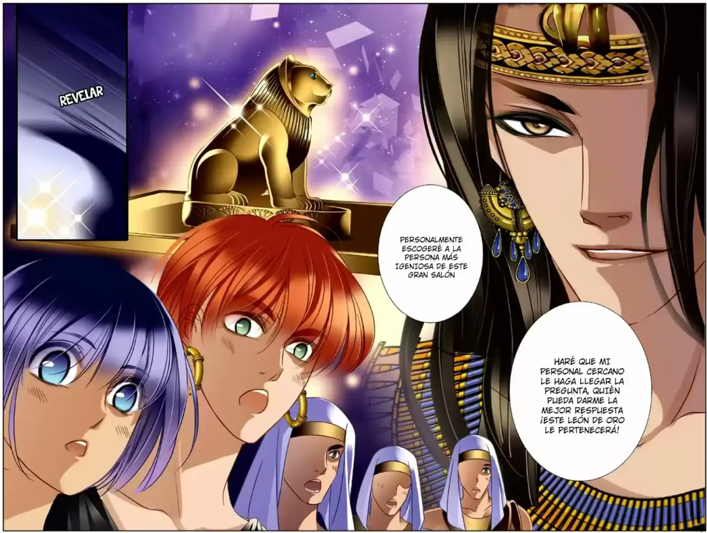 Pharaoh's Concubine (2017) - Capítulo 18 - Página 19 - LectorTMOo