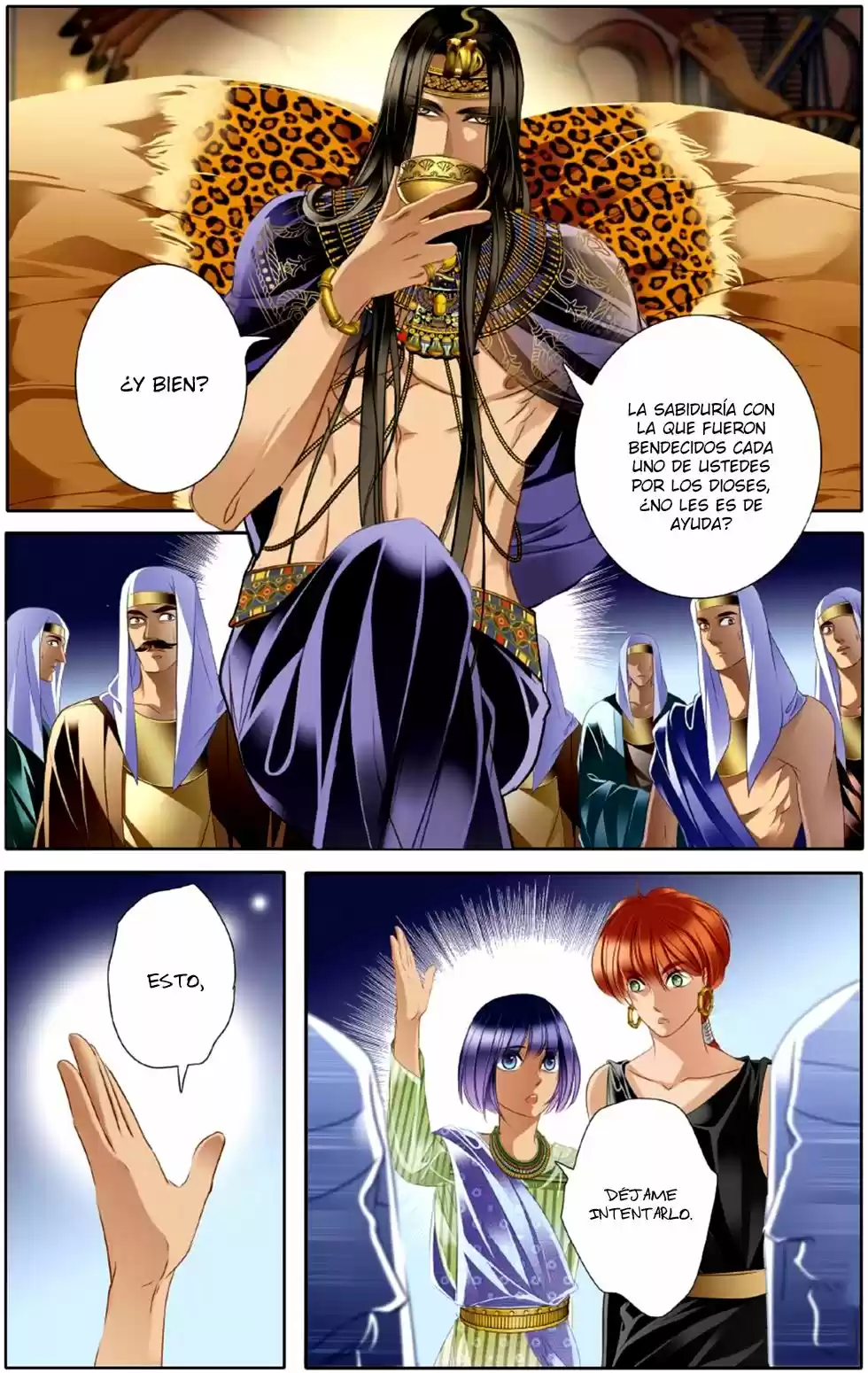 Pharaoh's Concubine (2017) - Capítulo 19 - Página 5 - LectorTMOo
