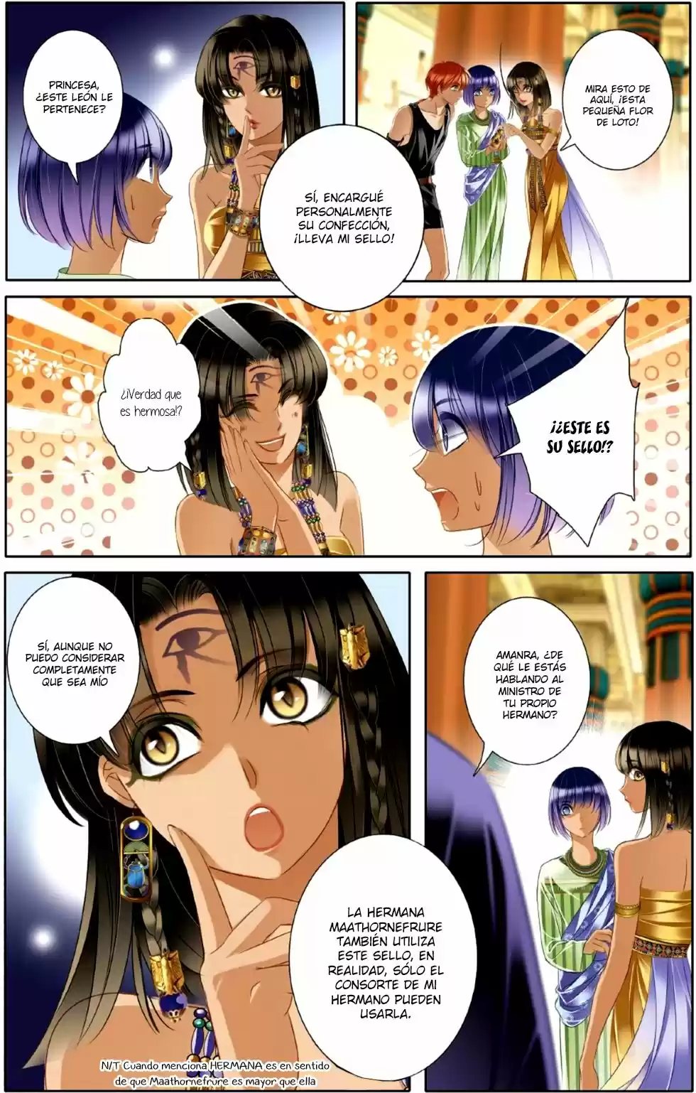 Pharaoh's Concubine (2017) - Capítulo 19 - Página 16 - LectorTMOo