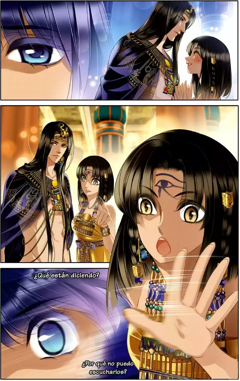Pharaoh's Concubine (2017) - Capítulo 19 - Página 18 - LectorTMOo
