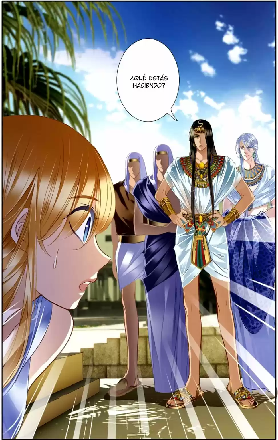 Pharaoh's Concubine (2017) - Capítulo 21 - Página 20 - LectorTMOo
