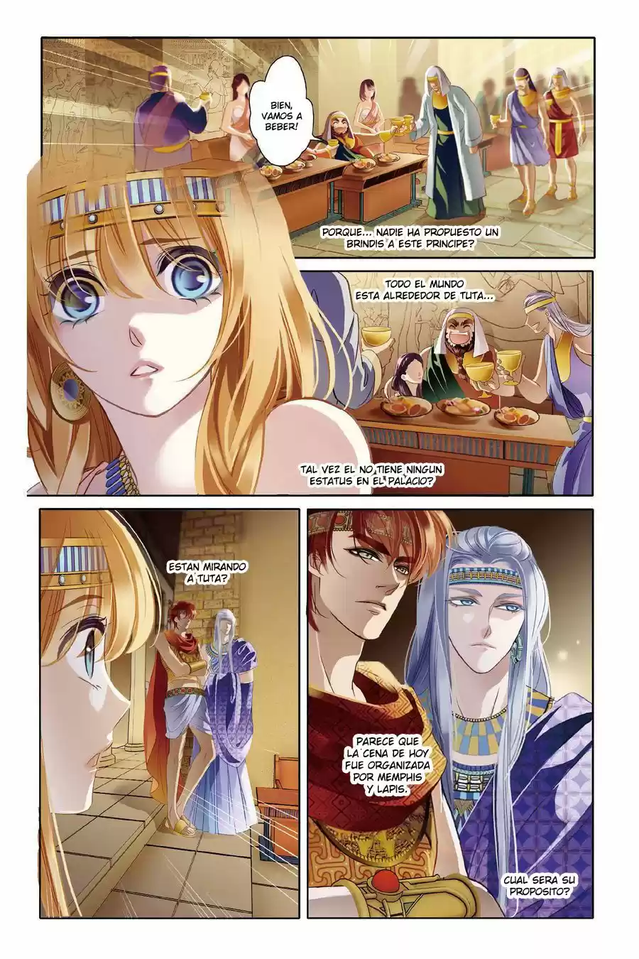 Pharaoh's Concubine (2017) - Capítulo 3 - Página 6 - LectorTMOo