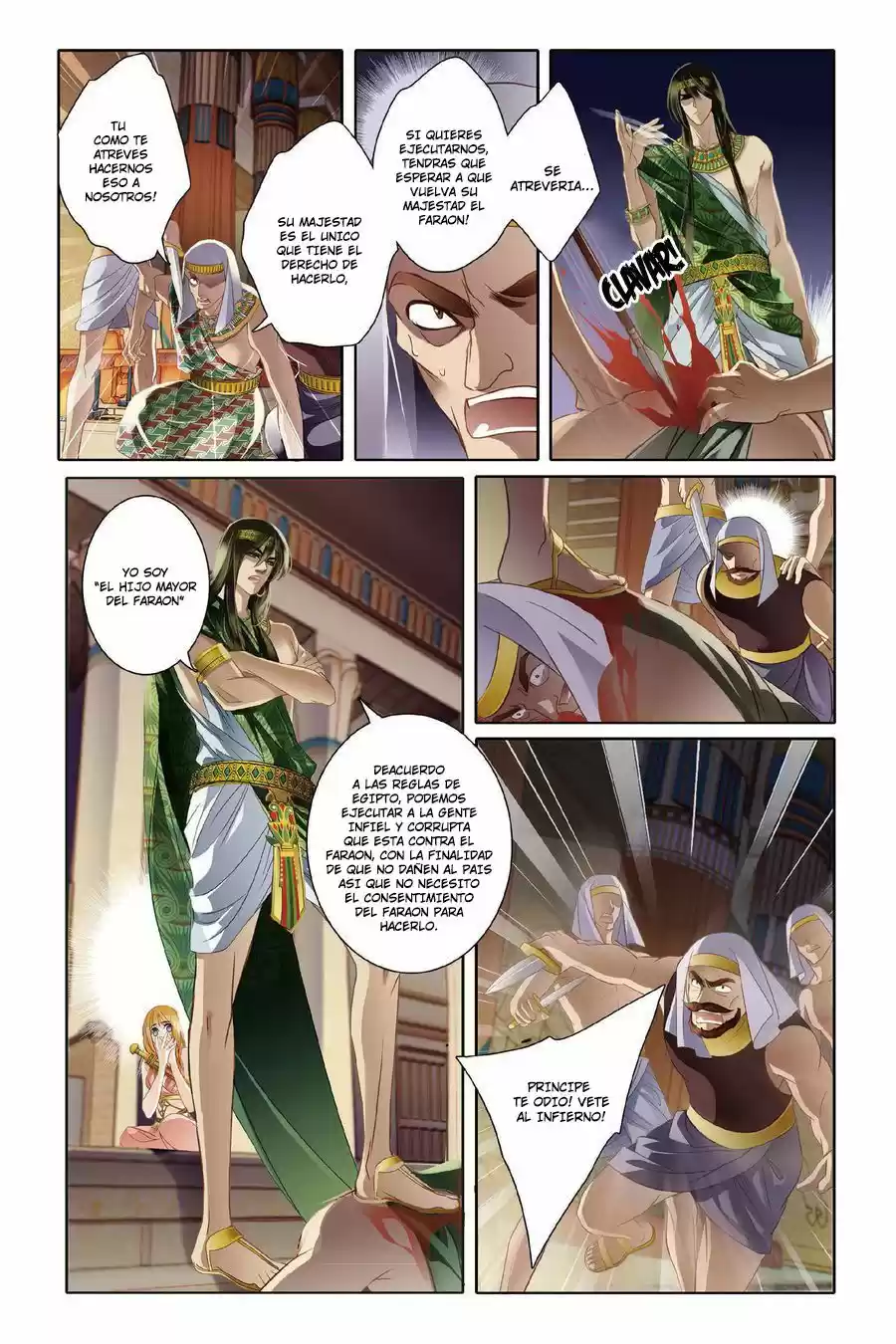 Pharaoh's Concubine (2017) - Capítulo 3 - Página 13 - LectorTMOo