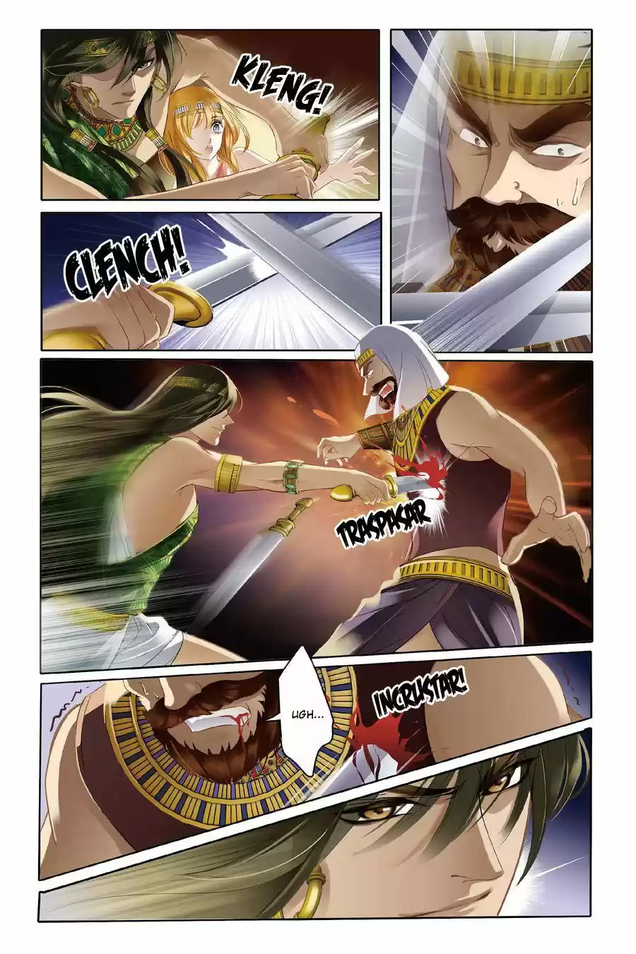 Pharaoh's Concubine (2017) - Capítulo 3 - Página 14 - LectorTMOo