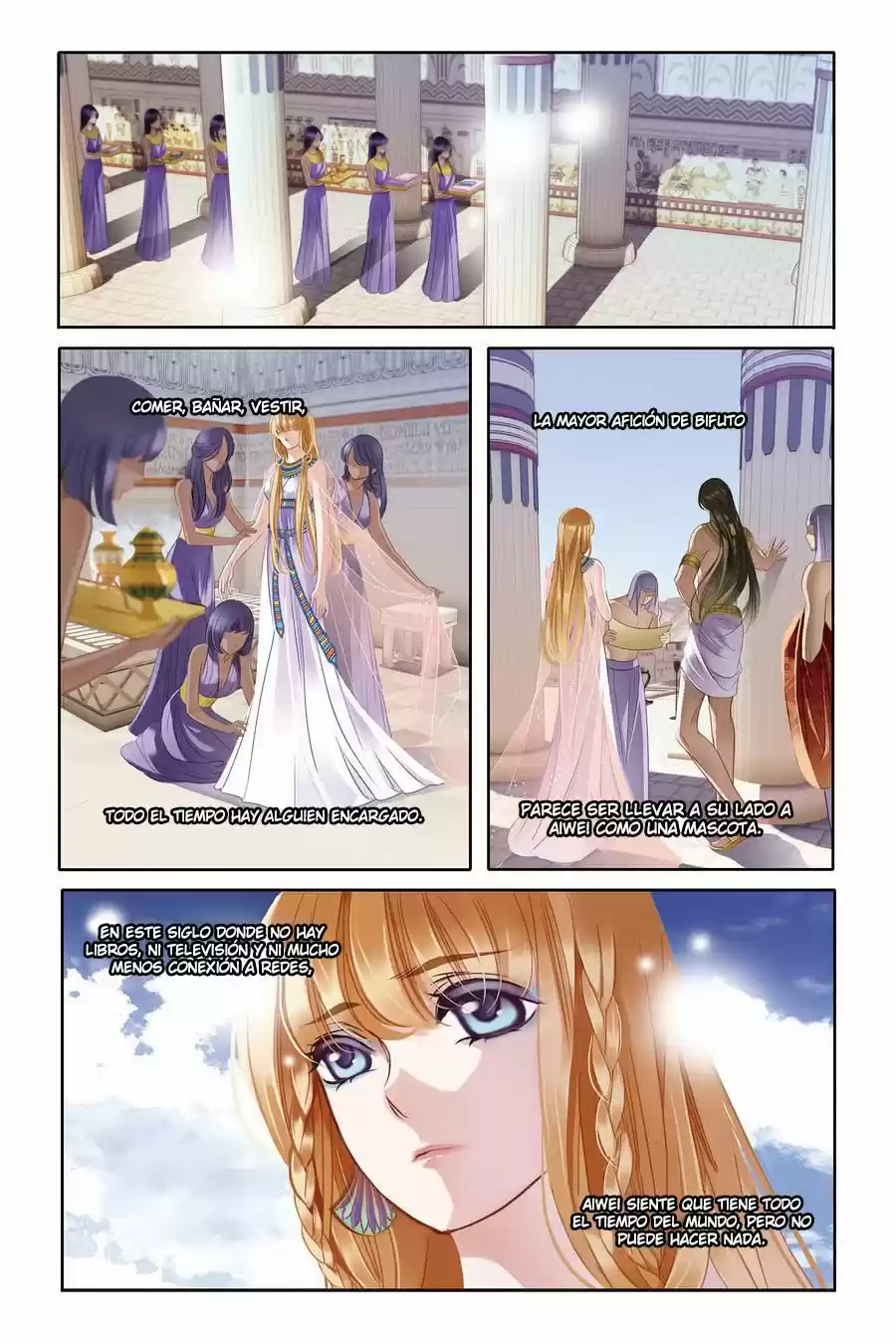 Pharaoh's Concubine (2017) - Capítulo 4 - Página 6 - LectorTMOo