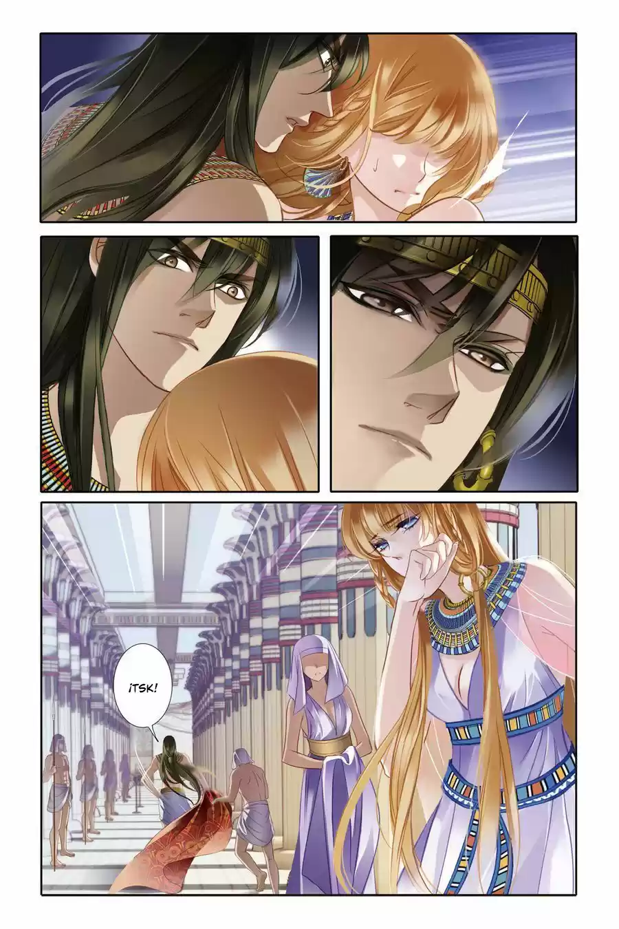 Pharaoh's Concubine (2017) - Capítulo 4 - Página 8 - LectorTMOo